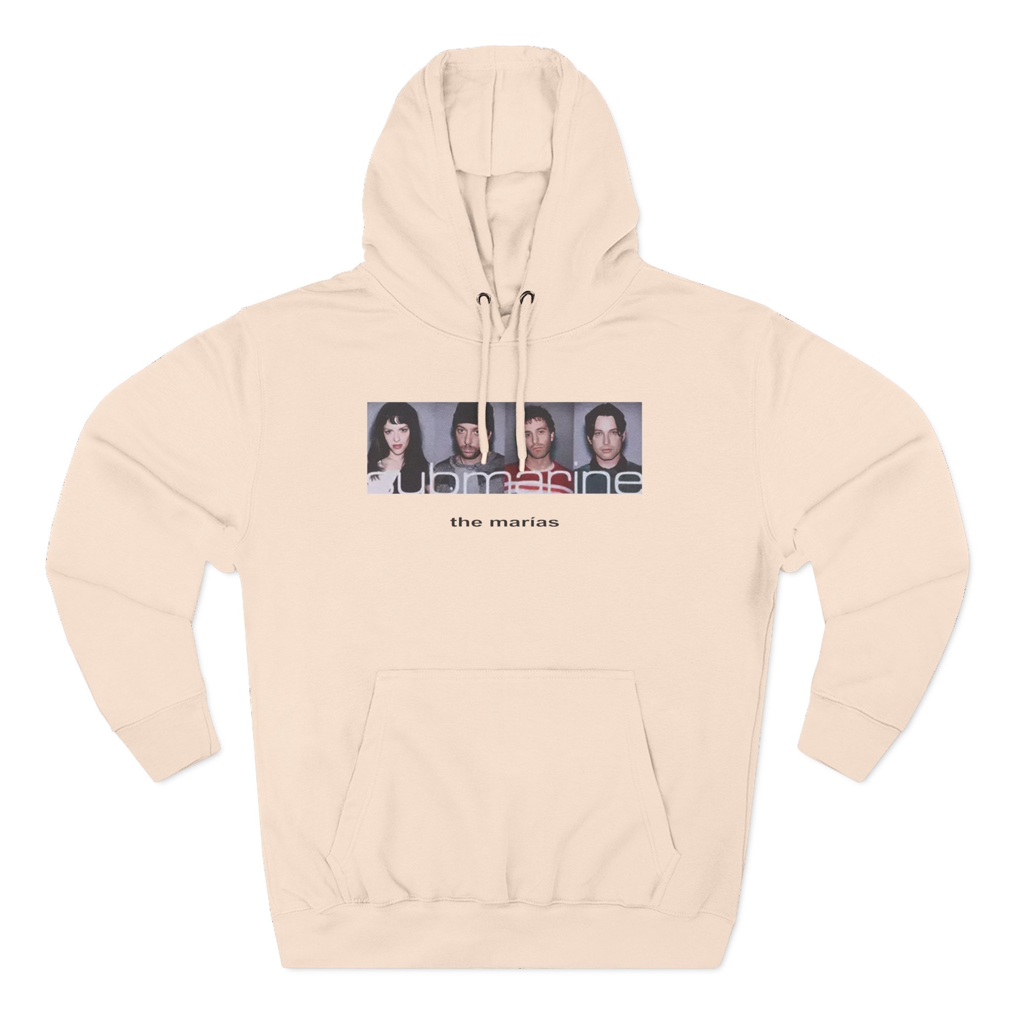The Marias Polaroid Band Three-Panel Fleece Hoodie
