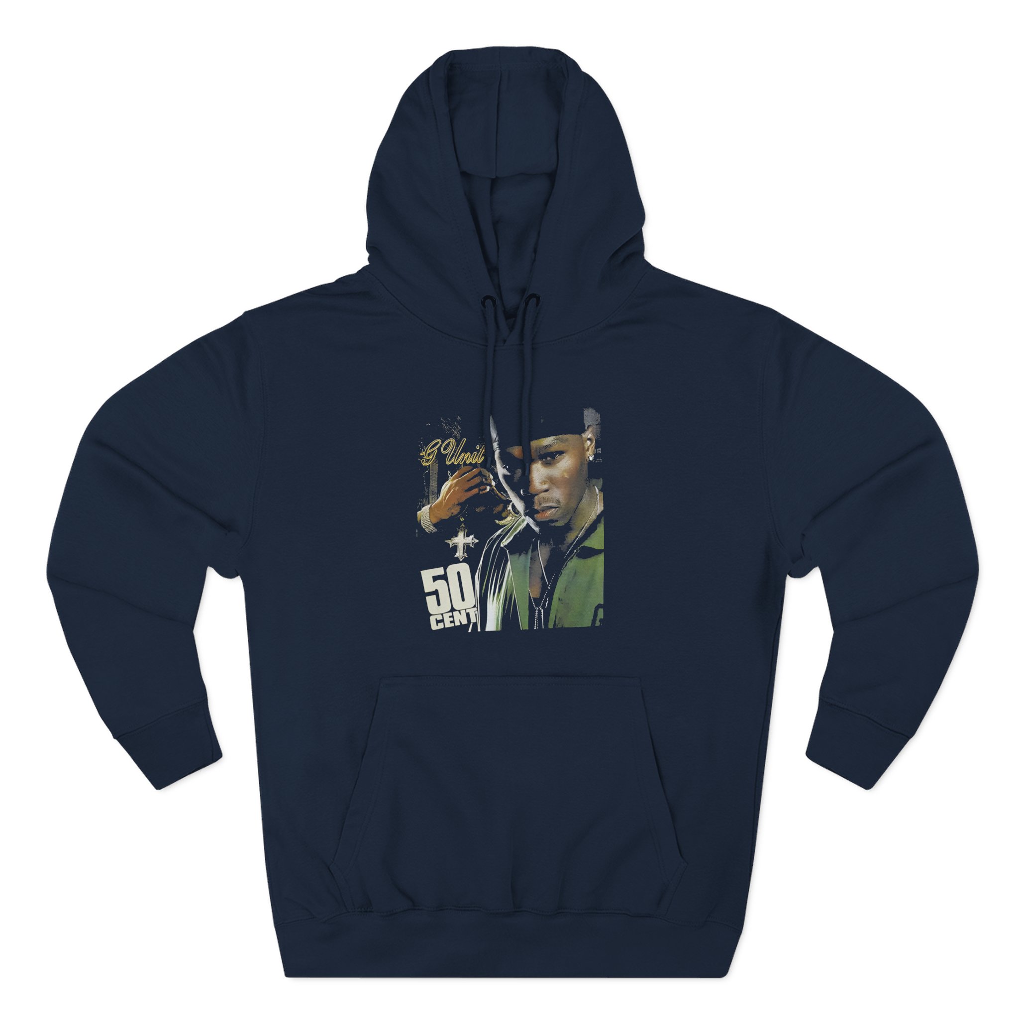 G-Unit 50 Cent Three-Panel Fleece Hoodie