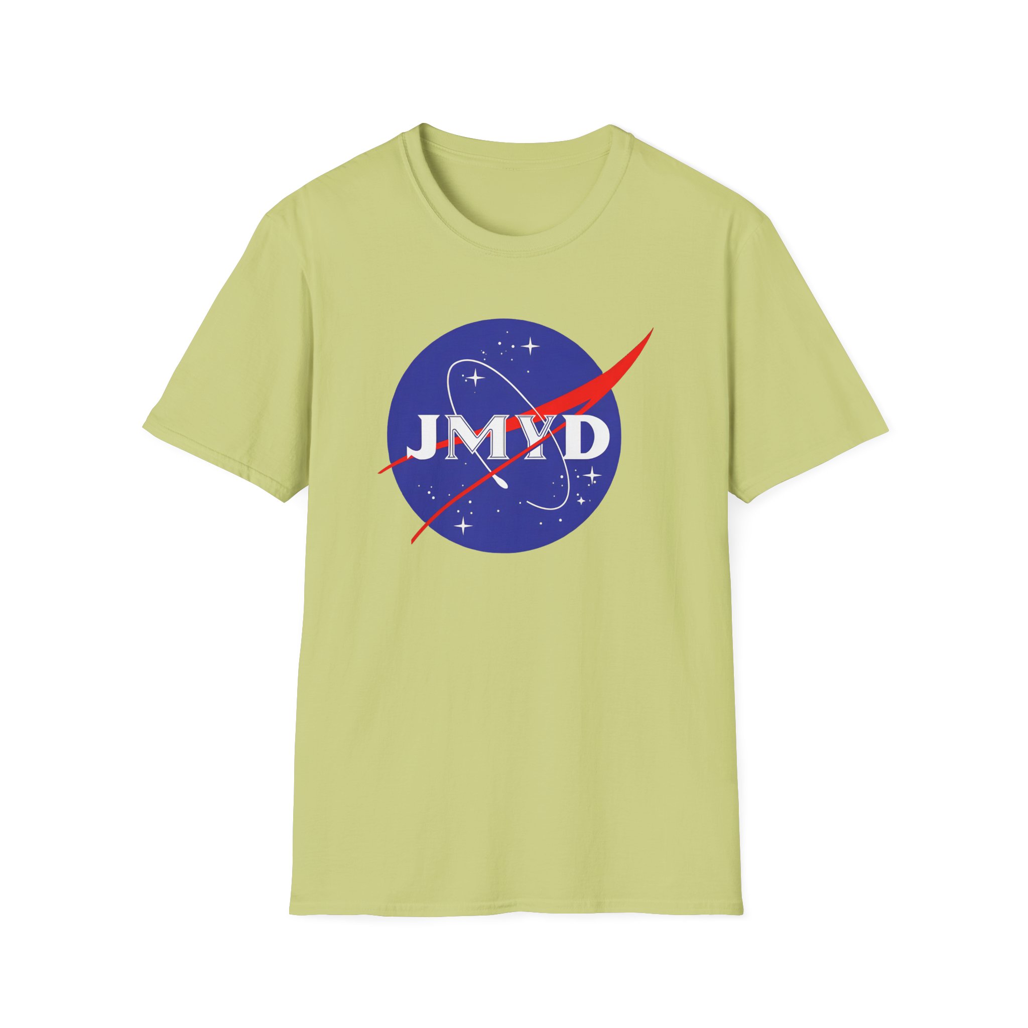 Ymh JMYD: Space Explorers Unisex Softstyle T-Shirt
