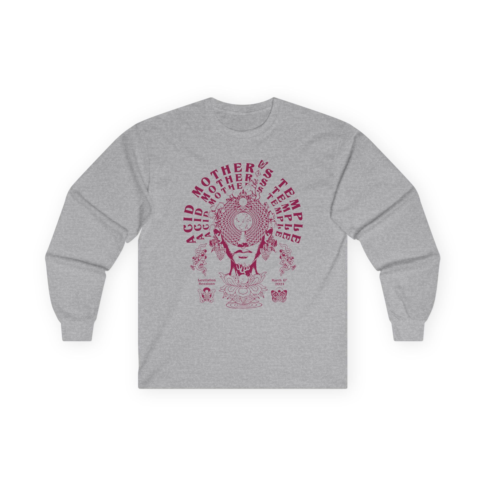 Acid Mothers Temple Levitation Sessions Unisex Ultra Cotton Long Sleeve Tee