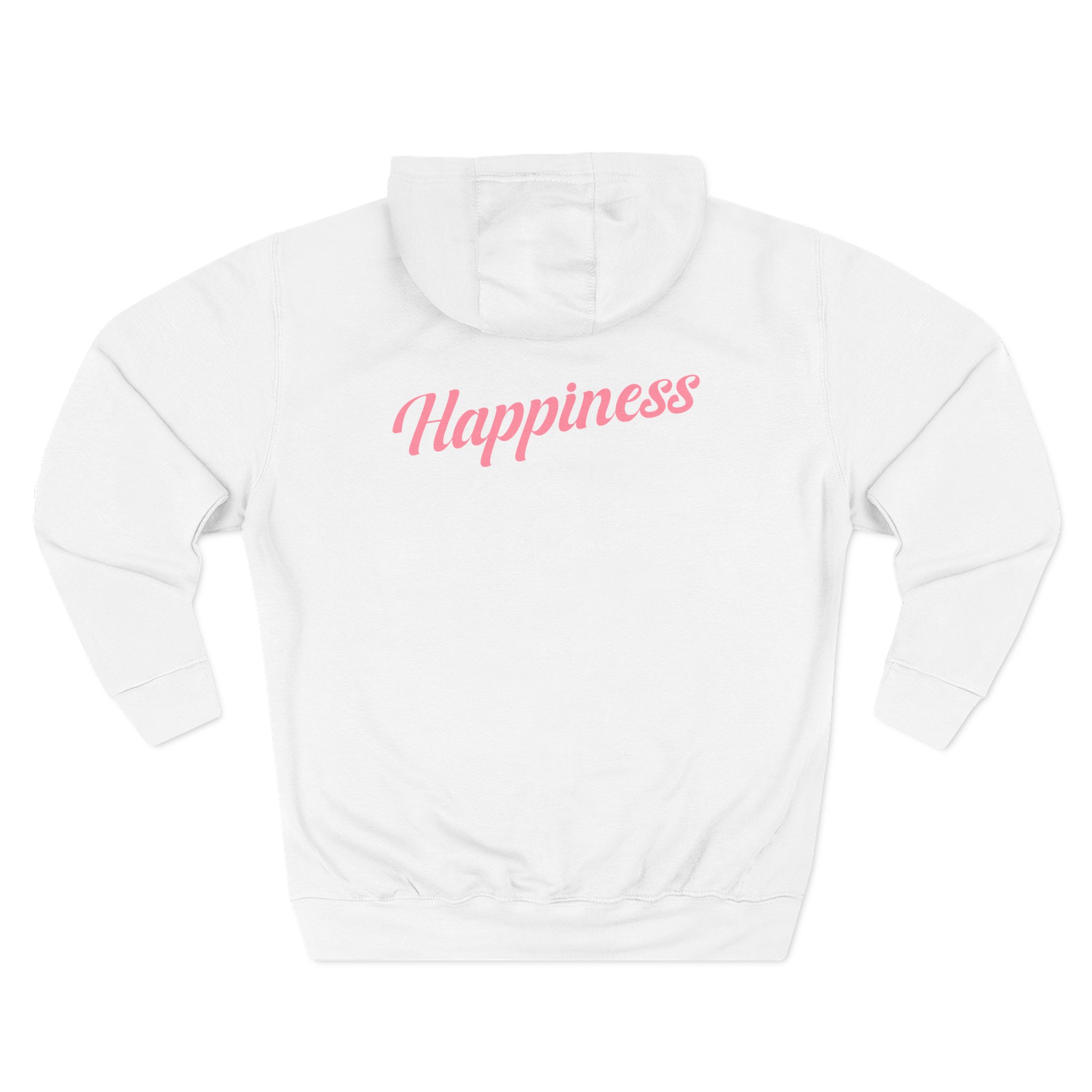 Mcfly Happiness Three-panel Fleece Hoodie