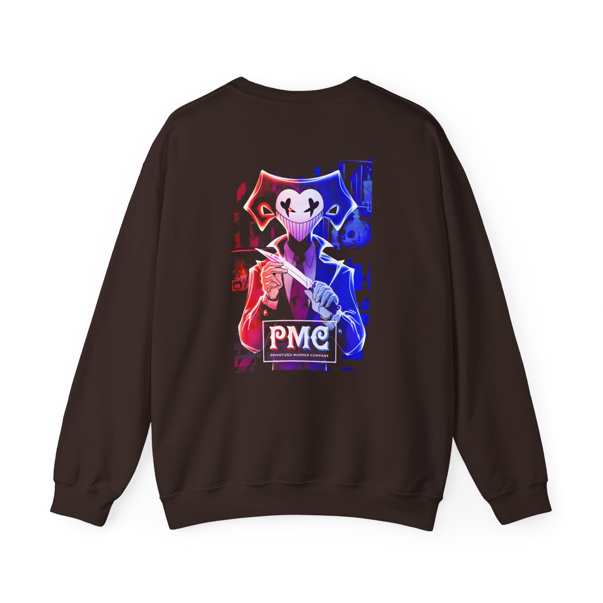 ClownPierce PMC Unisex Heavy Blendâ„¢ Crewneck Sweatshirt