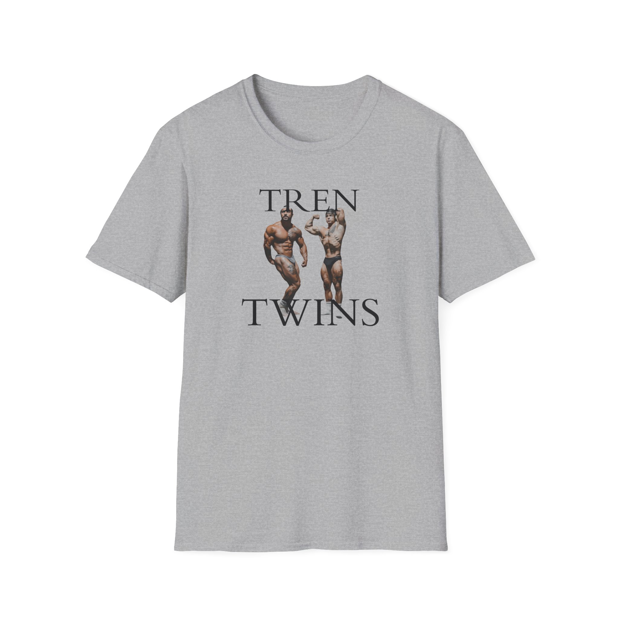 Tren Twins Unisex Softstyle T-Shirt