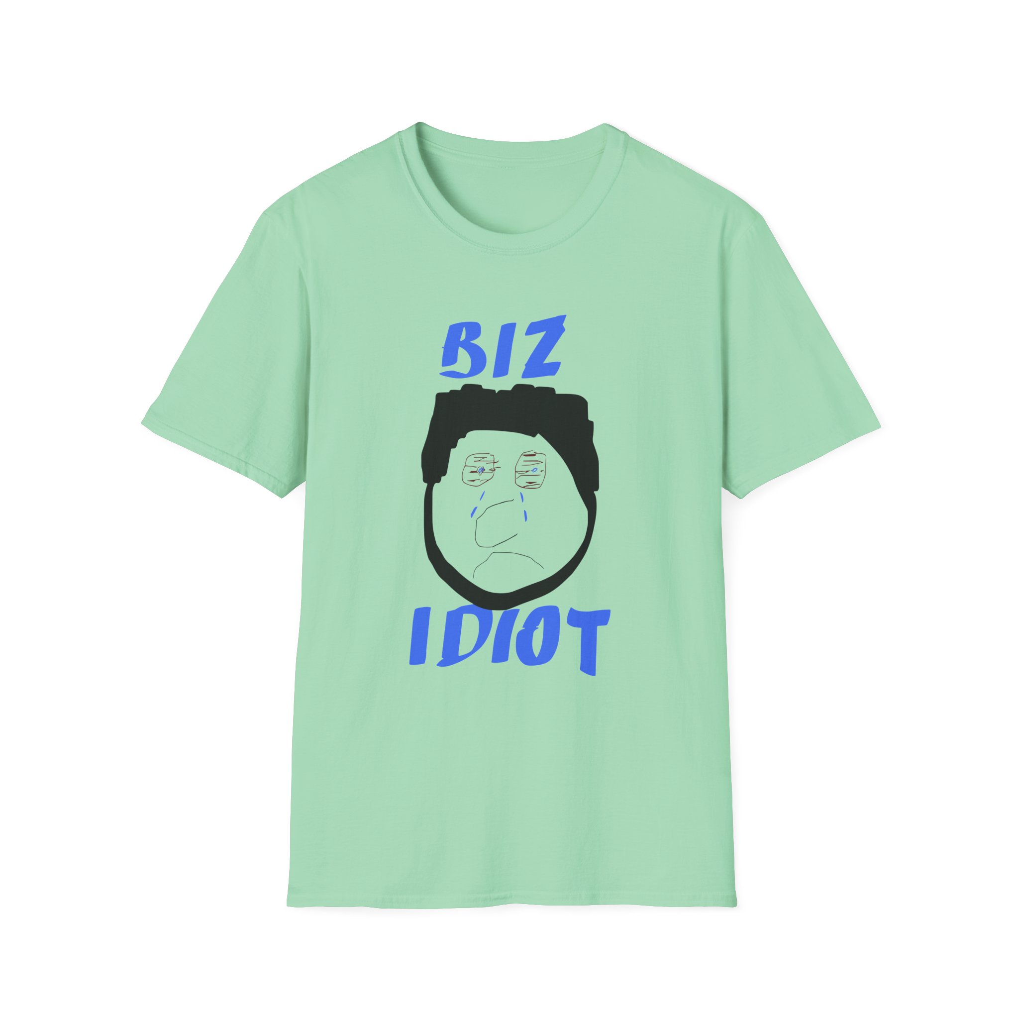 Spittin Chiclets Biz Idiot Unisex Softstyle T-Shirt