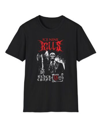 Ice Nine Kills Ink Skeleton Corpses Unisex Softstyle T-Shirt