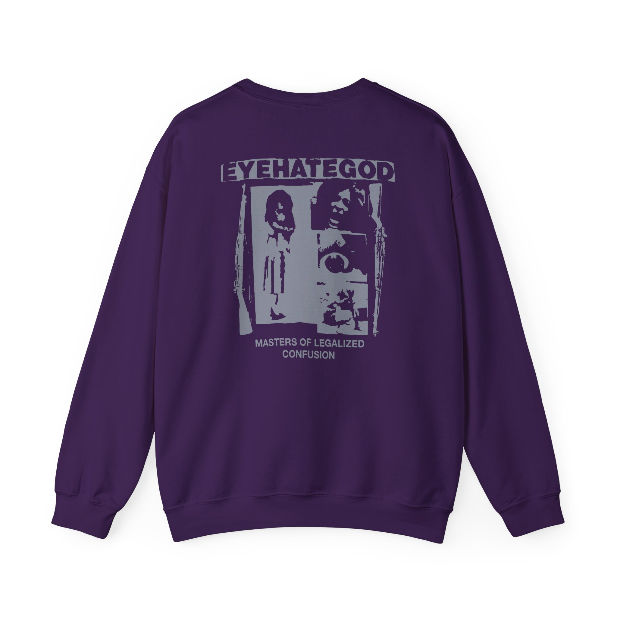 Eyehategod Dopesick Unisex Heavy Blendâ„¢ Crewneck Sweatshirt