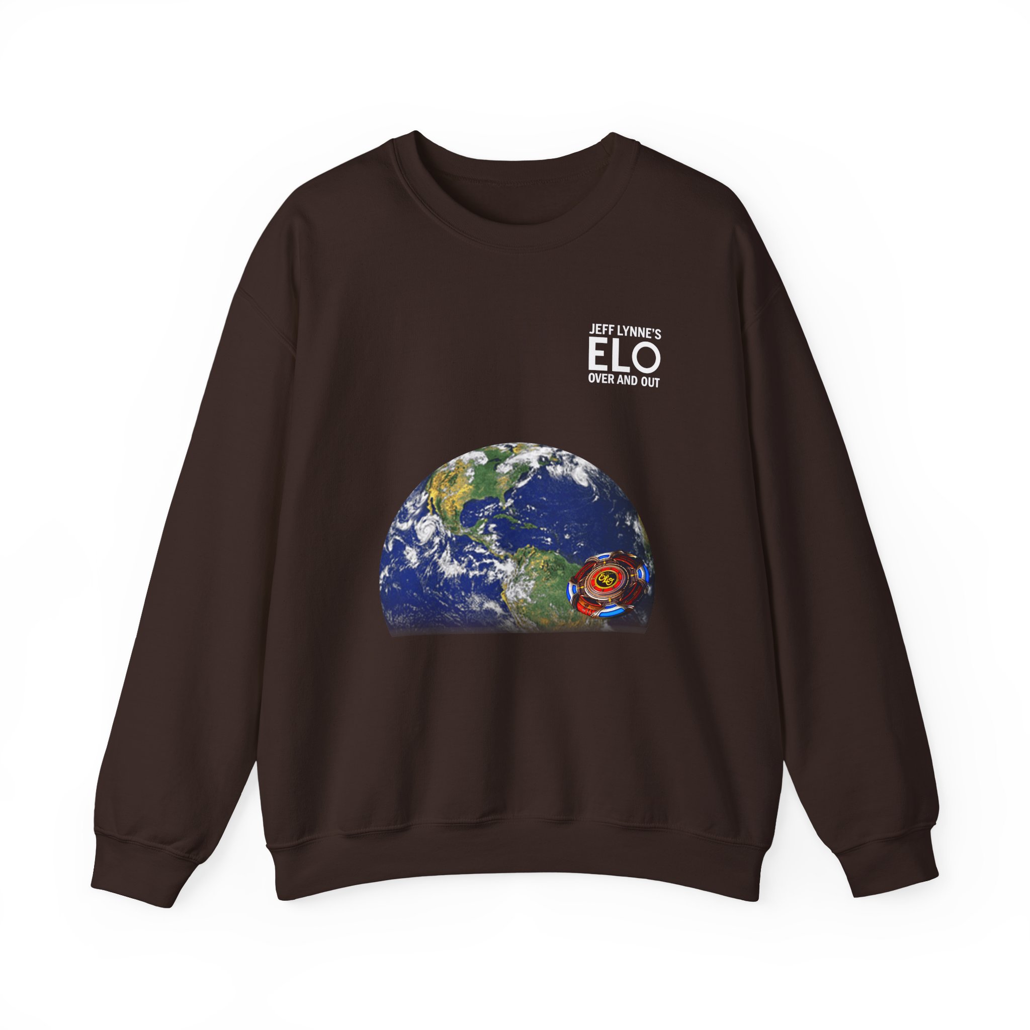 Elo World Spaceship Unisex Heavy Blendâ„¢ Crewneck Sweatshirt