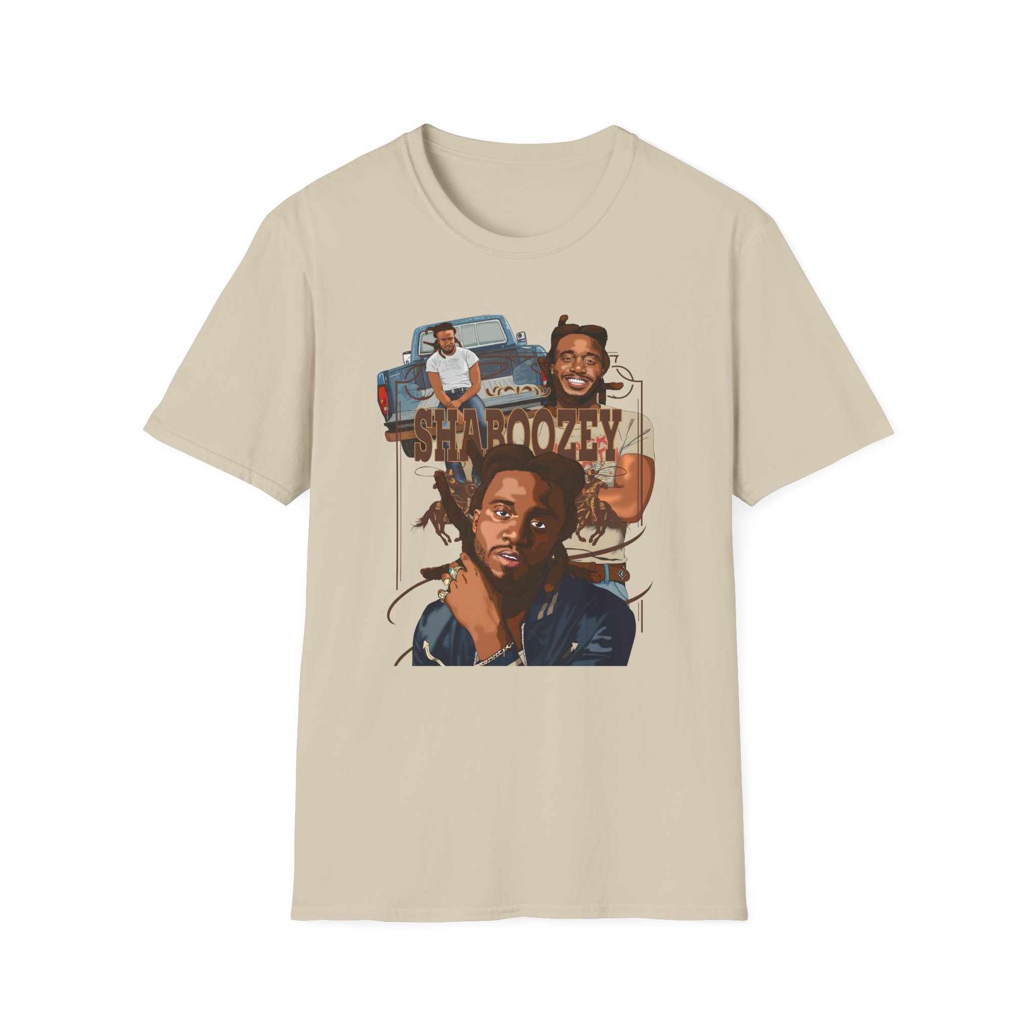 Shaboozey Unisex Softstyle T-Shirt