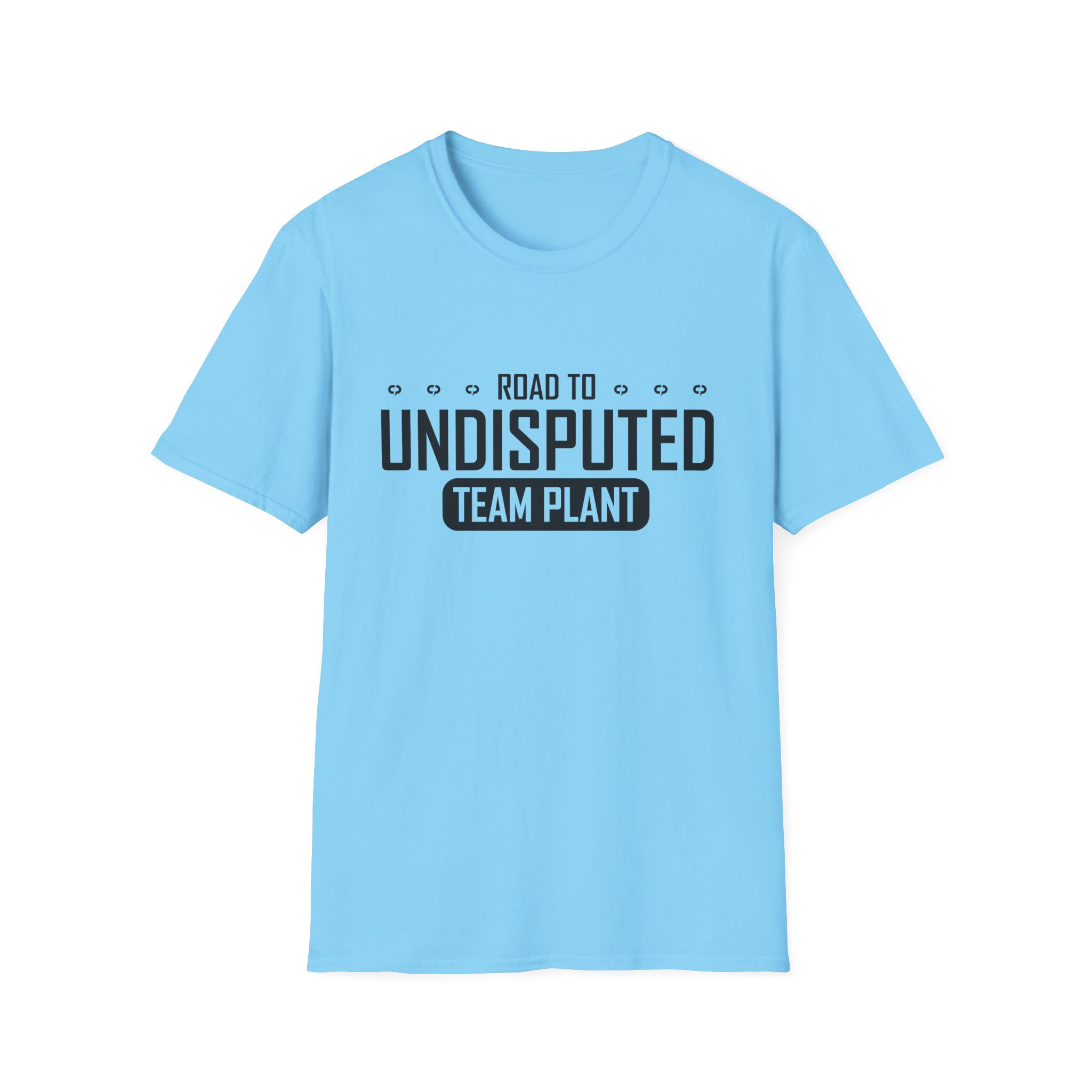 Caleb Plant Team Plant Road to Undisputed Unisex Softstyle T-Shirt