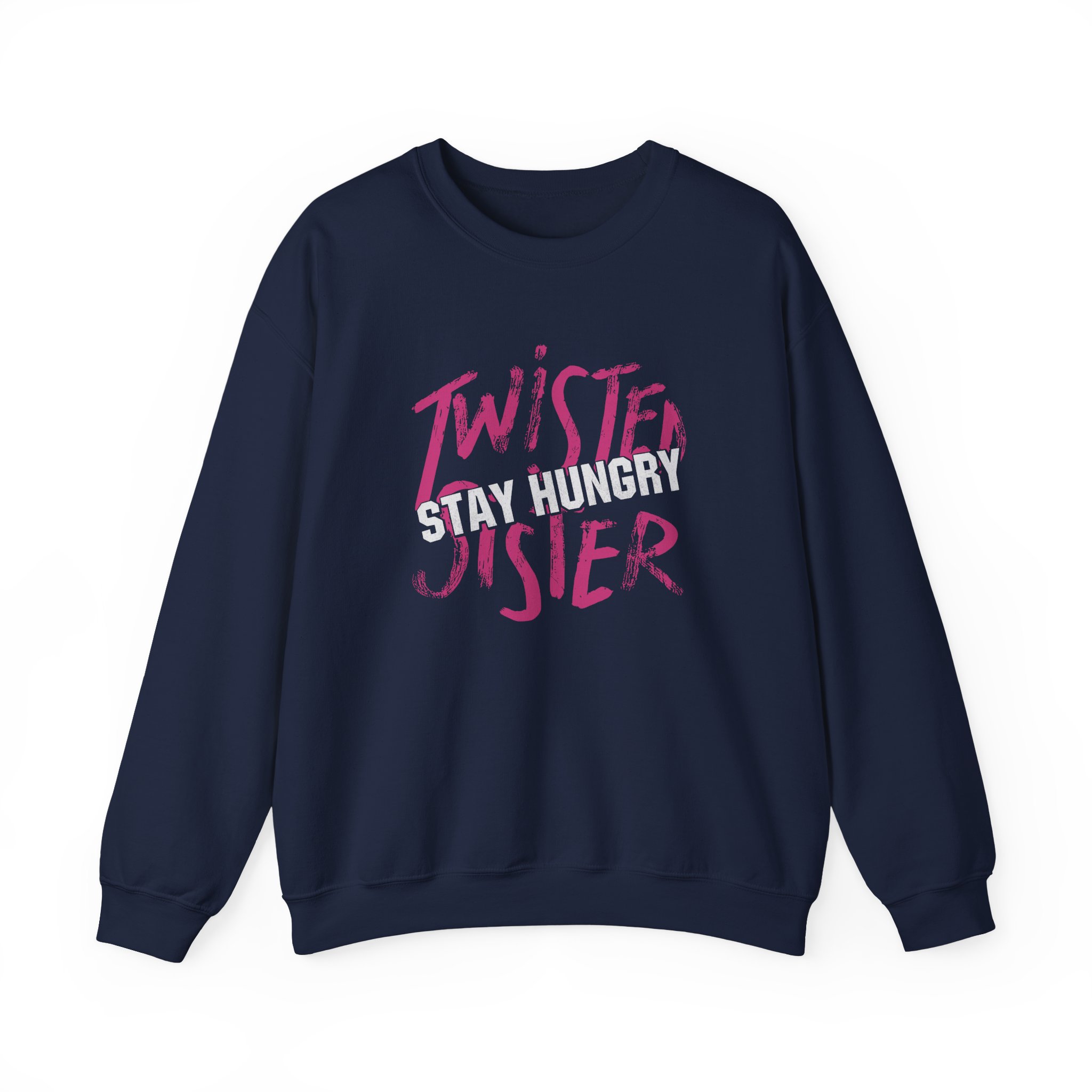 Distressed We're Not Gonna Take It Twisted Sister Unisex Heavy Blendâ„¢ Crewneck Sweatshirt