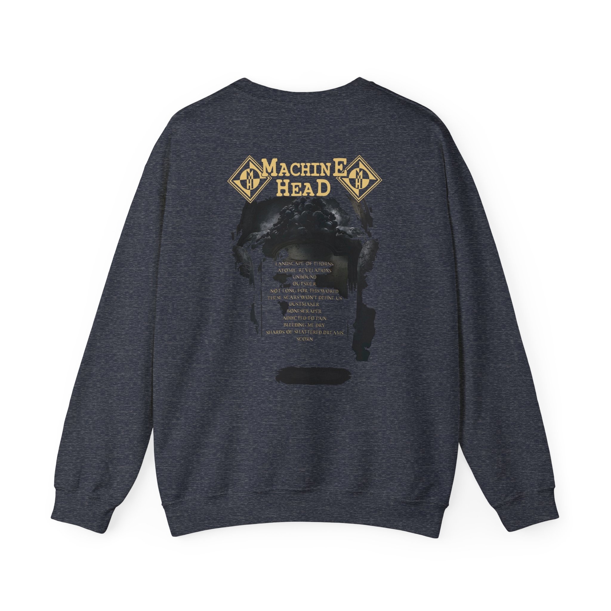 Machine Head Unatøned Unisex Heavy Blend™ Crewneck Sweatshirt