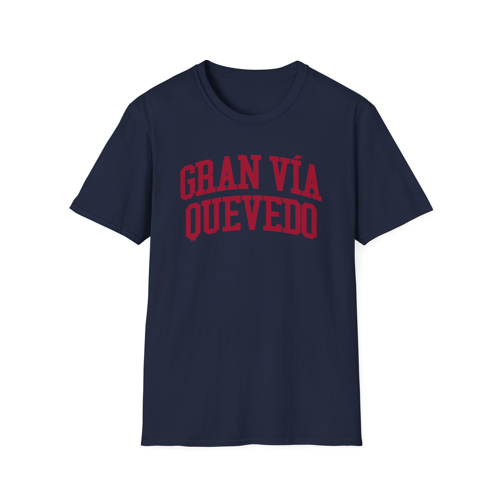 Quevedo Gran Vía Unisex Softstyle T-Shirt