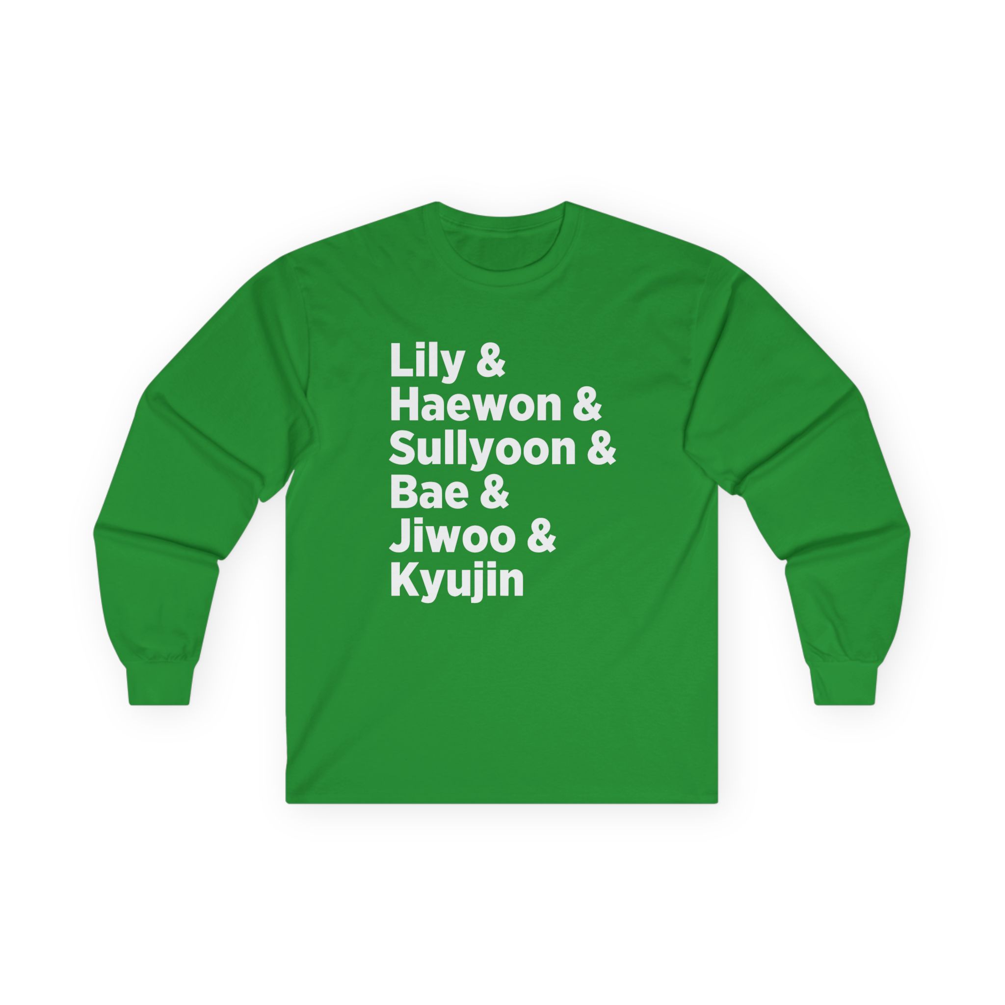 Nmixx Unisex Ultra Cotton Long Sleeve Tee