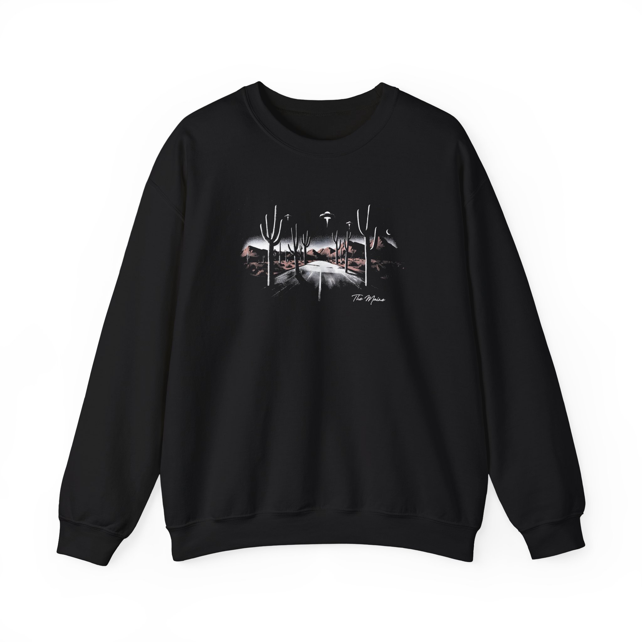 The Maine Arizona Aliens Unisex Heavy Blend Crewneck Sweatshirt