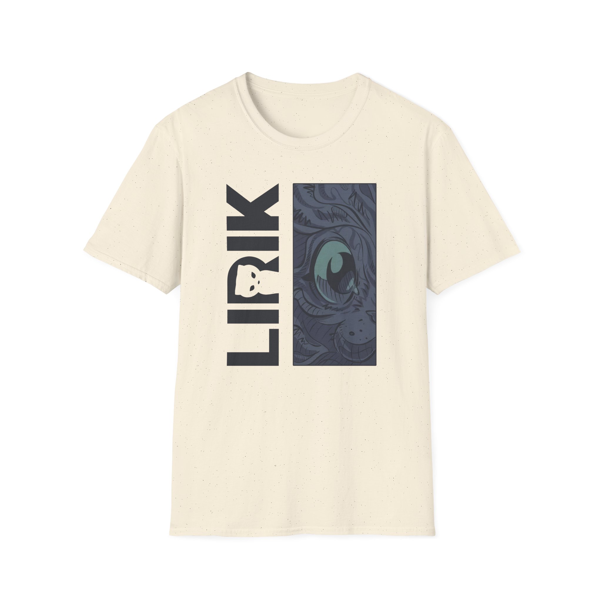 Lirik Mightnight Stealth Unisex Softstyle T-Shirt