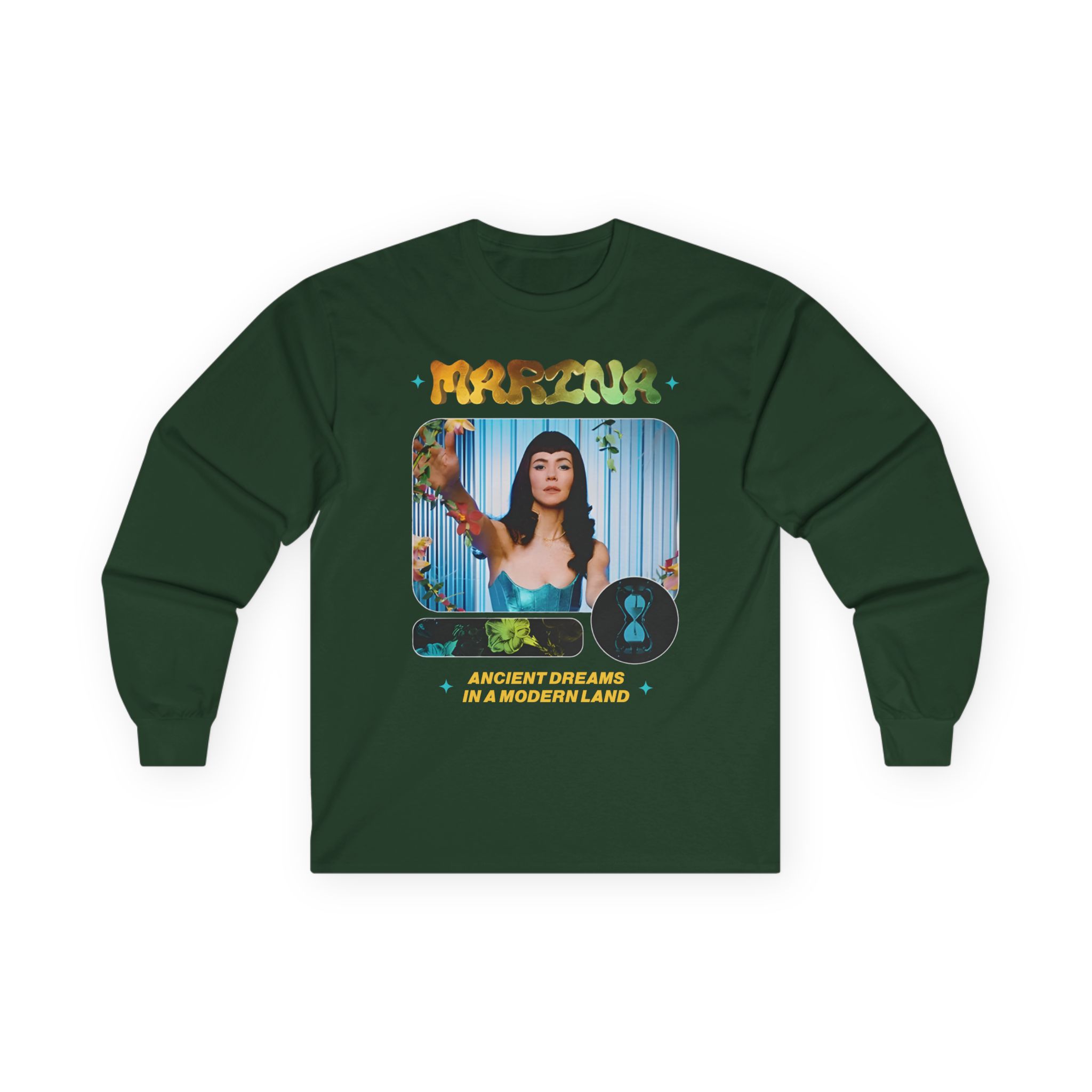 Marina Dreams Frame Unisex Ultra Cotton Long Sleeve Tee
