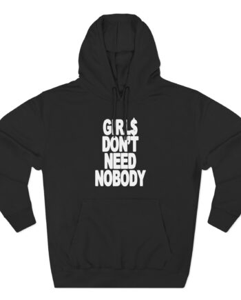 Dom Dolla Don't Need Nobody Three-Panel Fleece Hoodie