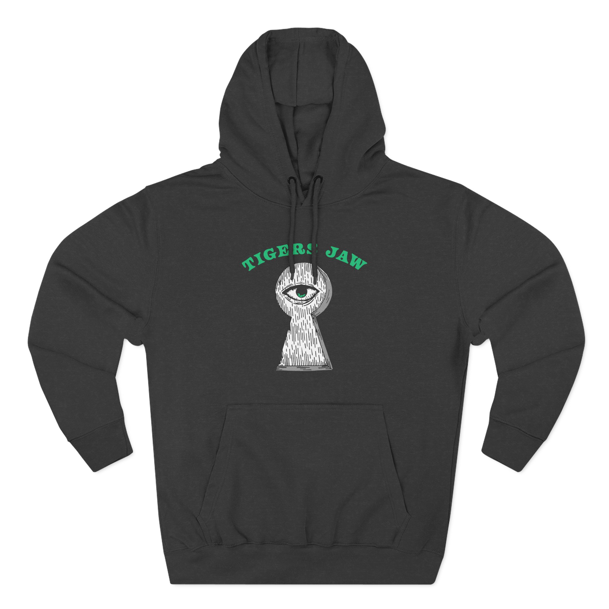 Tigers Jaw Keyhole Three-Panel Fleece Hoodie