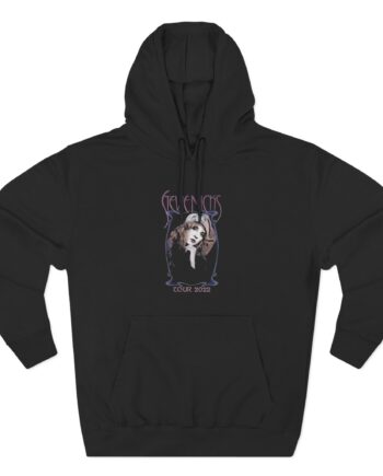 Stevie Nicks Tour Three-Panel Fleece Hoodie