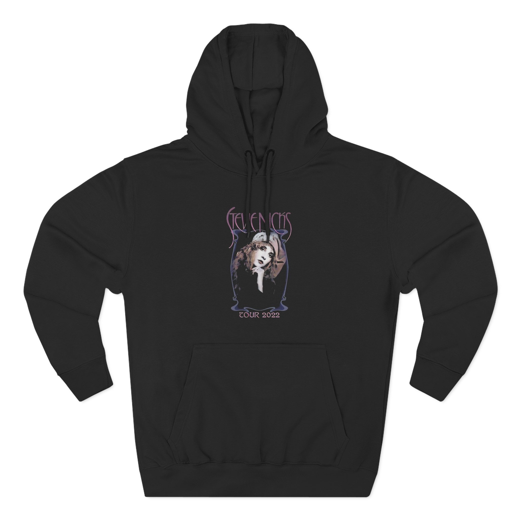 Stevie Nicks Tour Three-Panel Fleece Hoodie