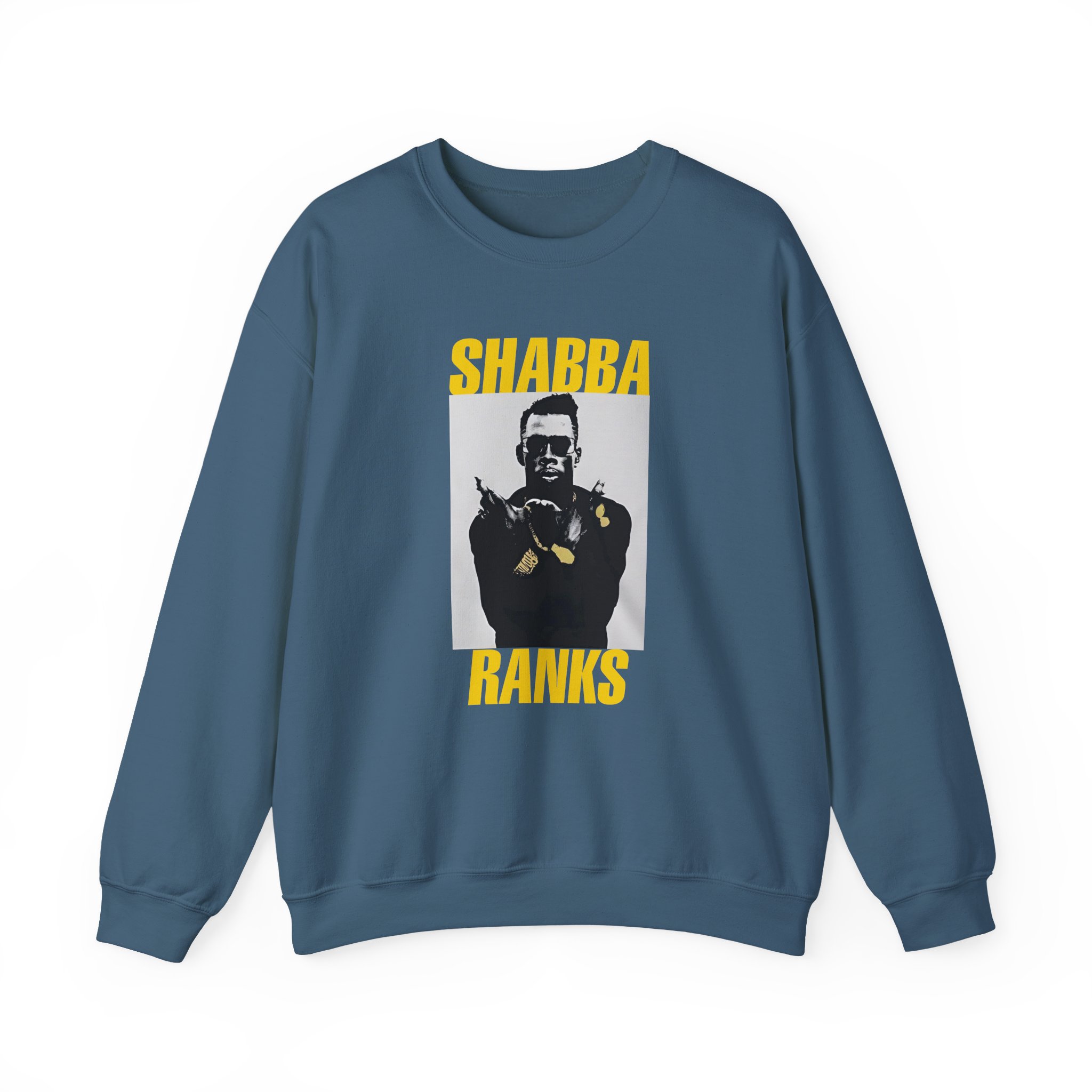 Dizzee Rascal Shabba Ranks Unisex Heavy Blendâ„¢ Crewneck Sweatshirt