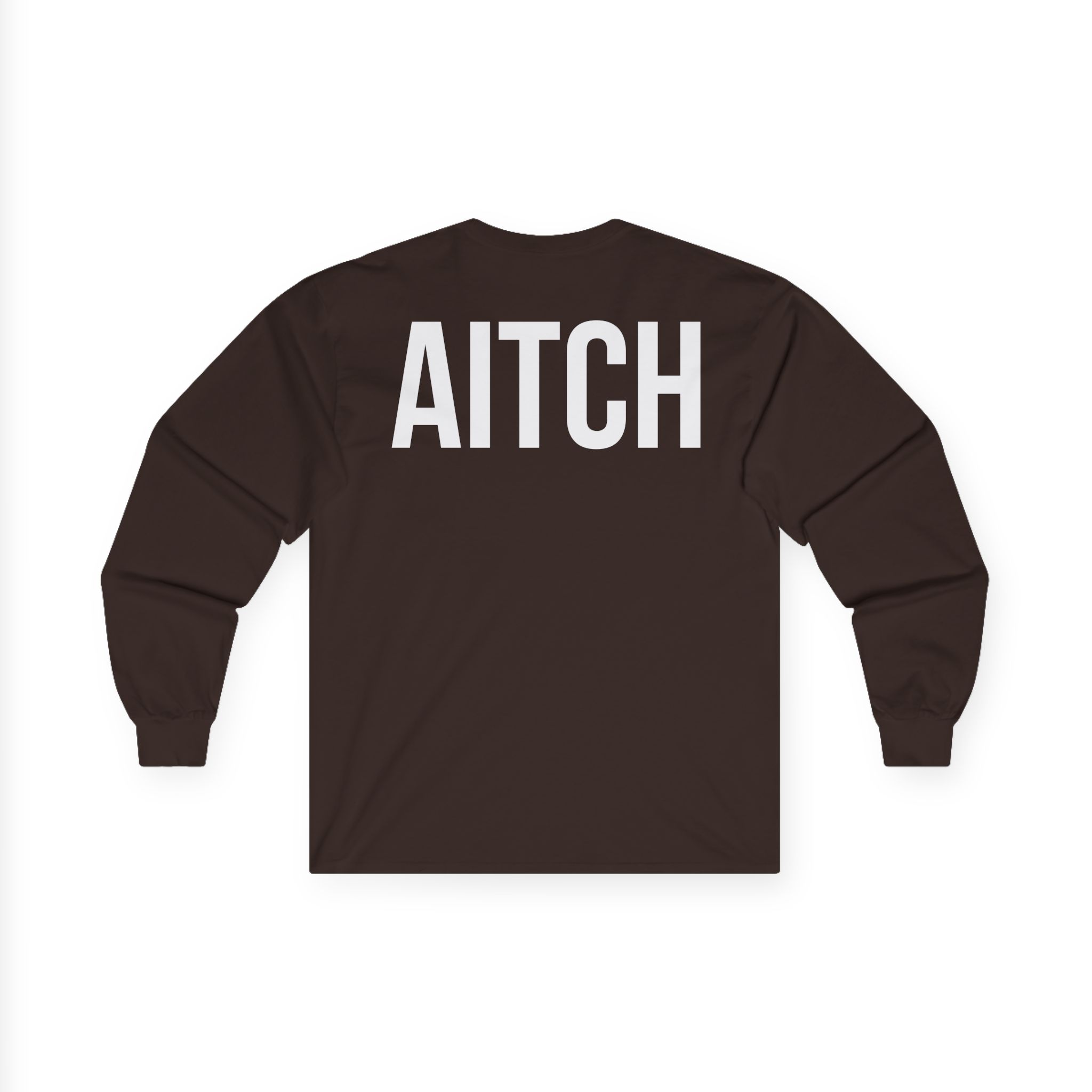 Aitch Unisex Ultra Cotton Long Sleeve Tee
