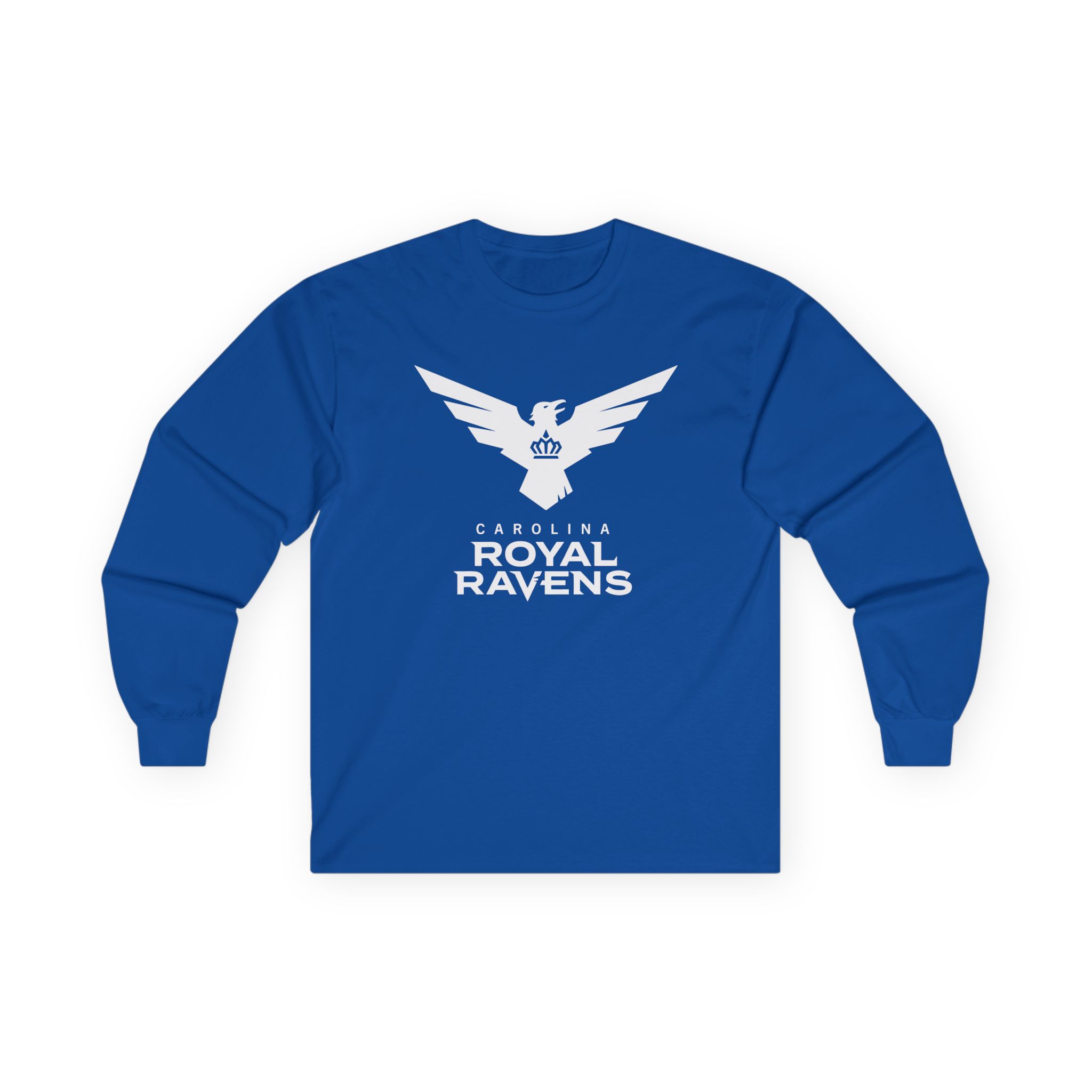 Carolina Royal Ravens Unisex Ultra Cotton Long Sleeve Tee