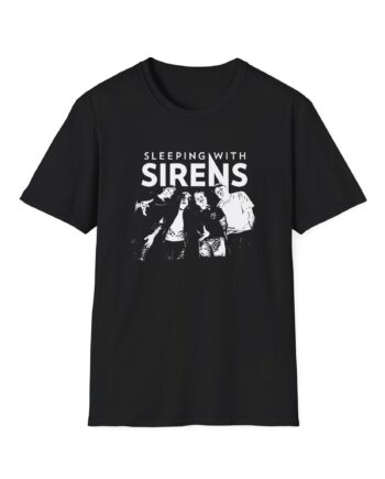 Sleeping With Sirens Photo Tour Unisex Softstyle T-Shirt