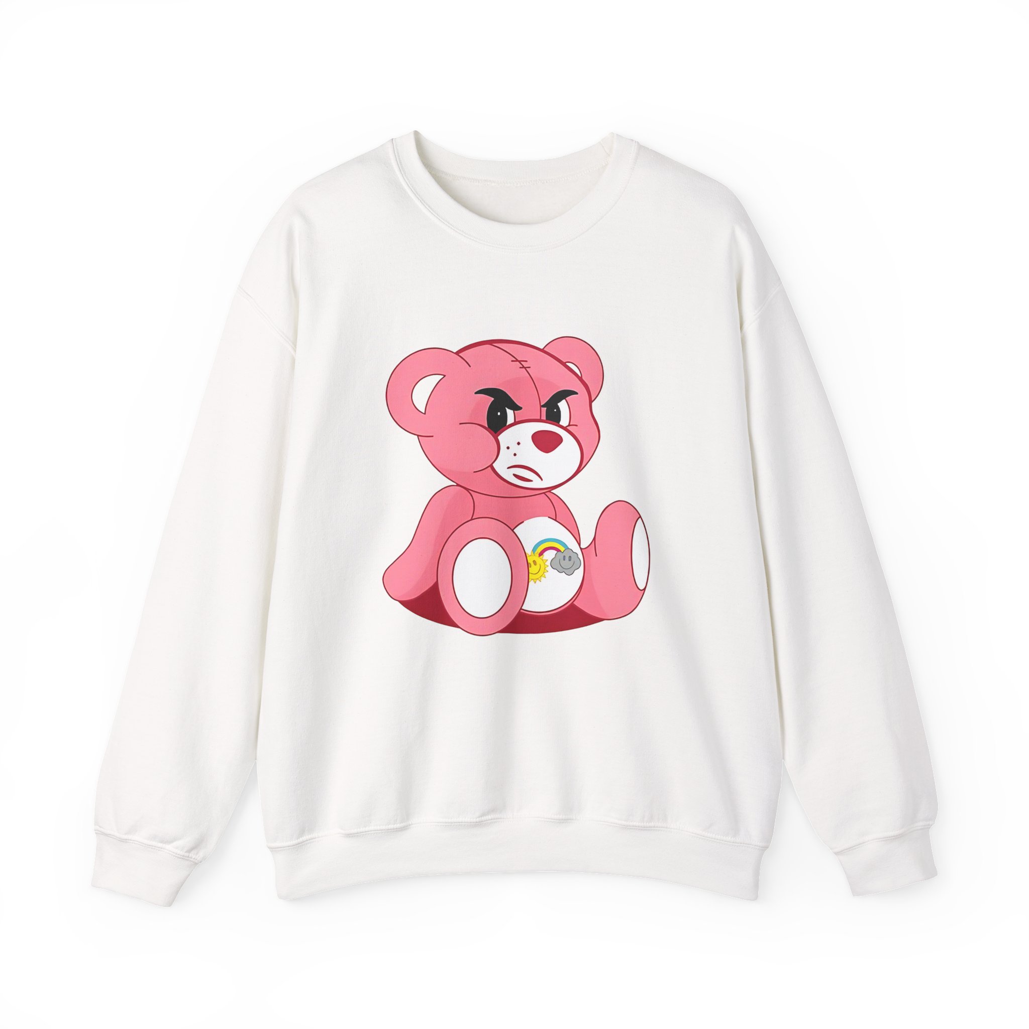 Mcfly Happiness Unisex Heavy Blend Crewneck Sweatshirt