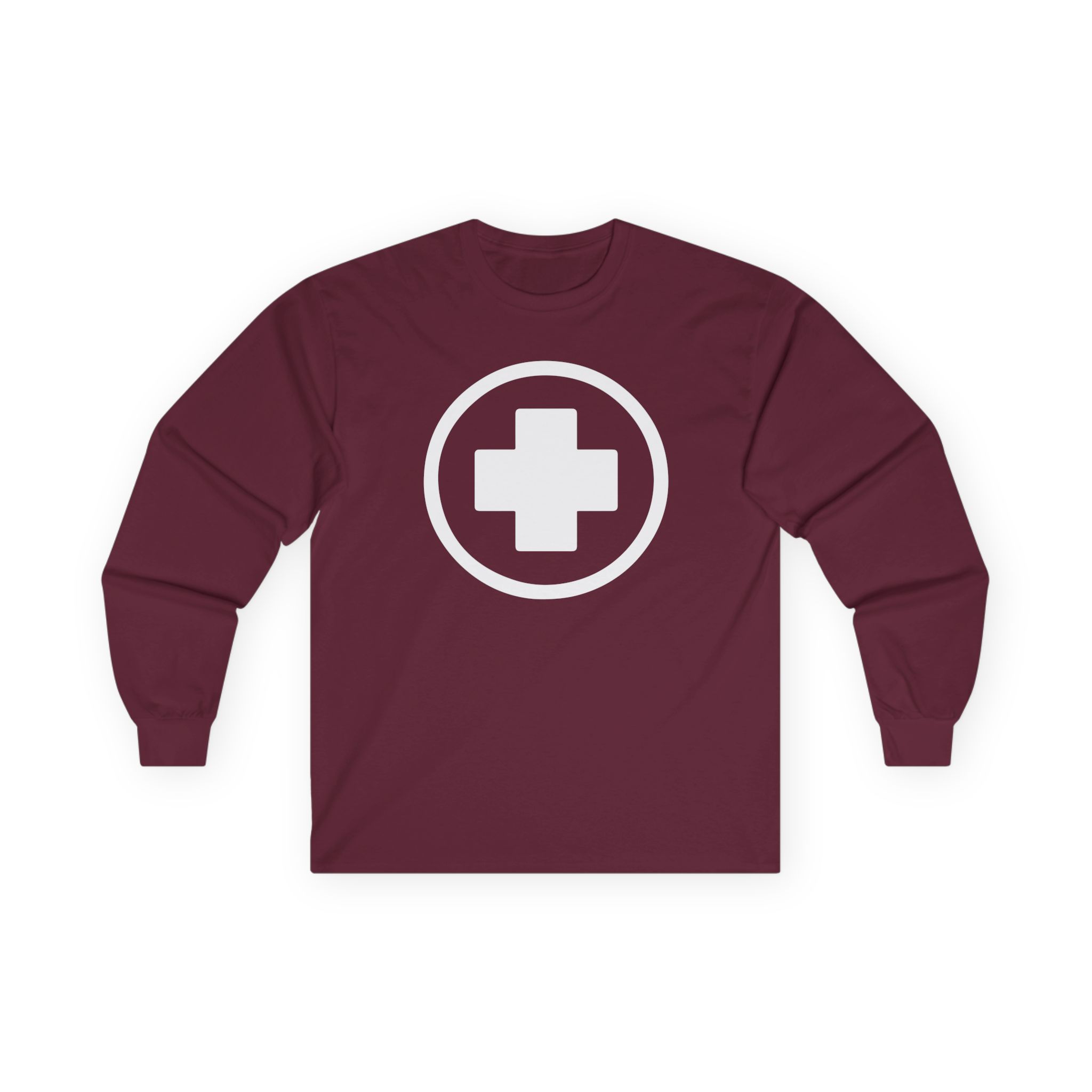 Sofaygo Plus Unisex Ultra Cotton Long Sleeve Tee