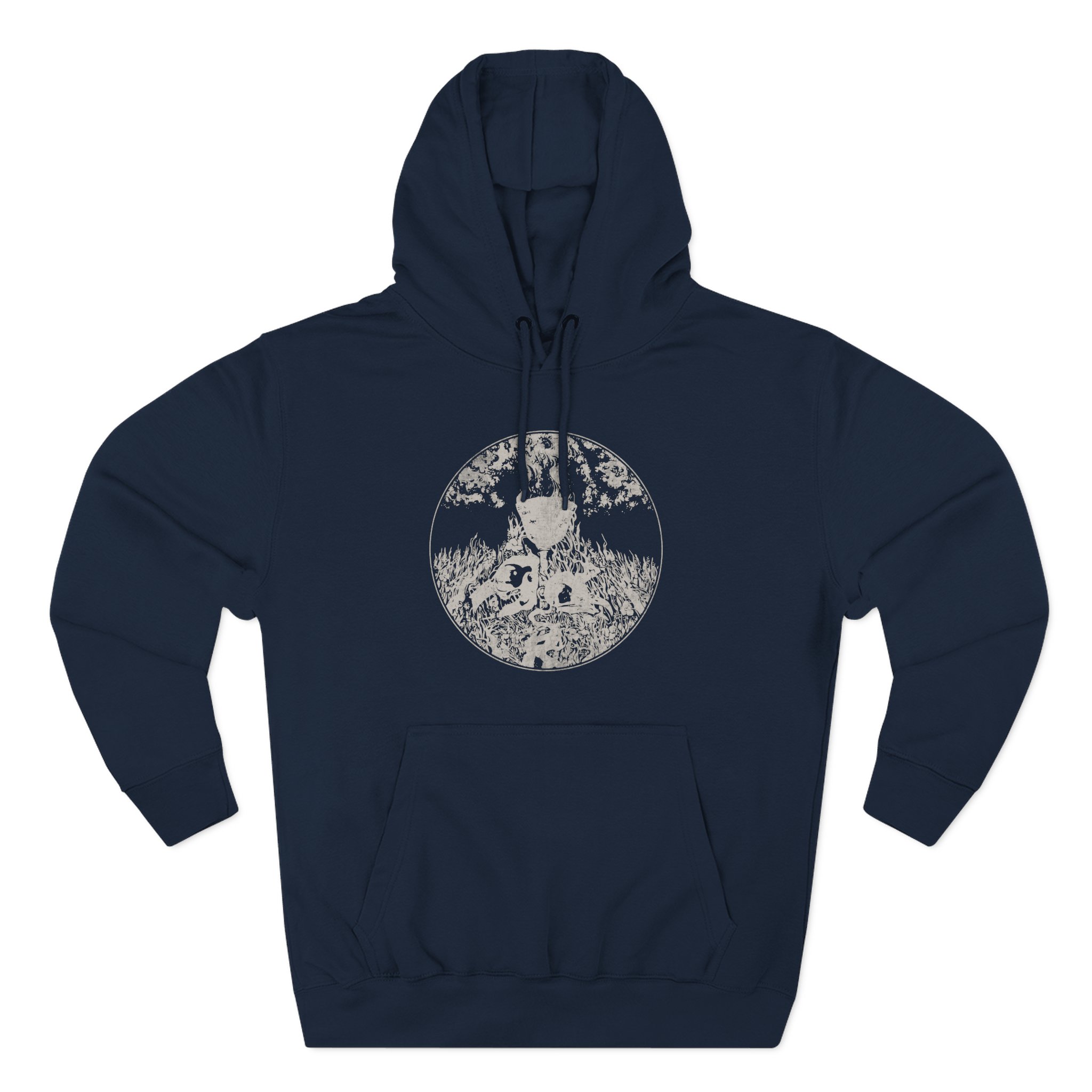 Oathbreaker Chalice Three-Panel Fleece Hoodie