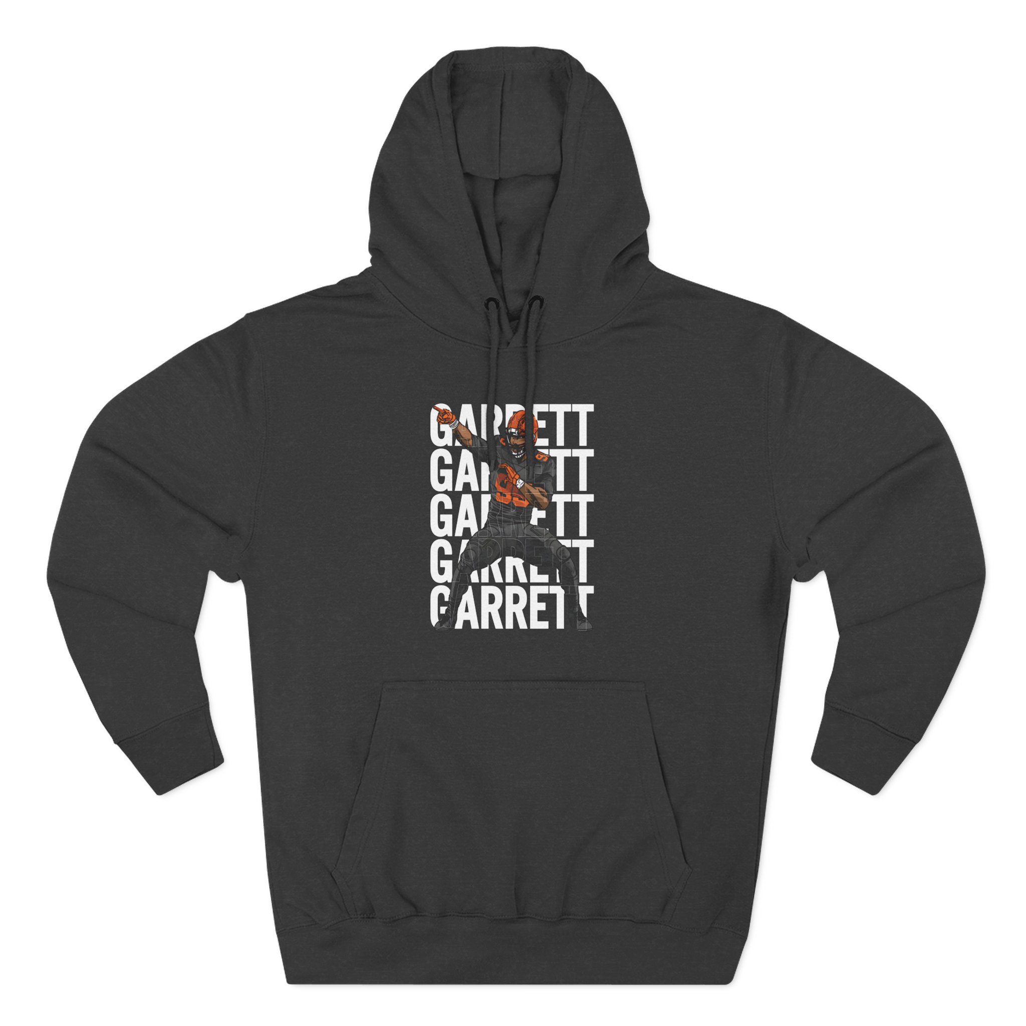 Myles Garrett Repeat Three-Panel Fleece Hoodie