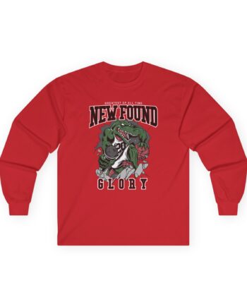 New Found Glory Goat Gator Unisex Ultra Cotton Long Sleeve Tee