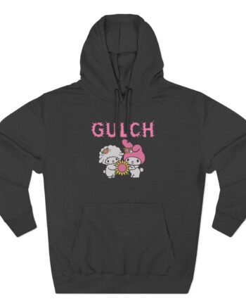 Gulch Three-Panel Fleece Hoodie