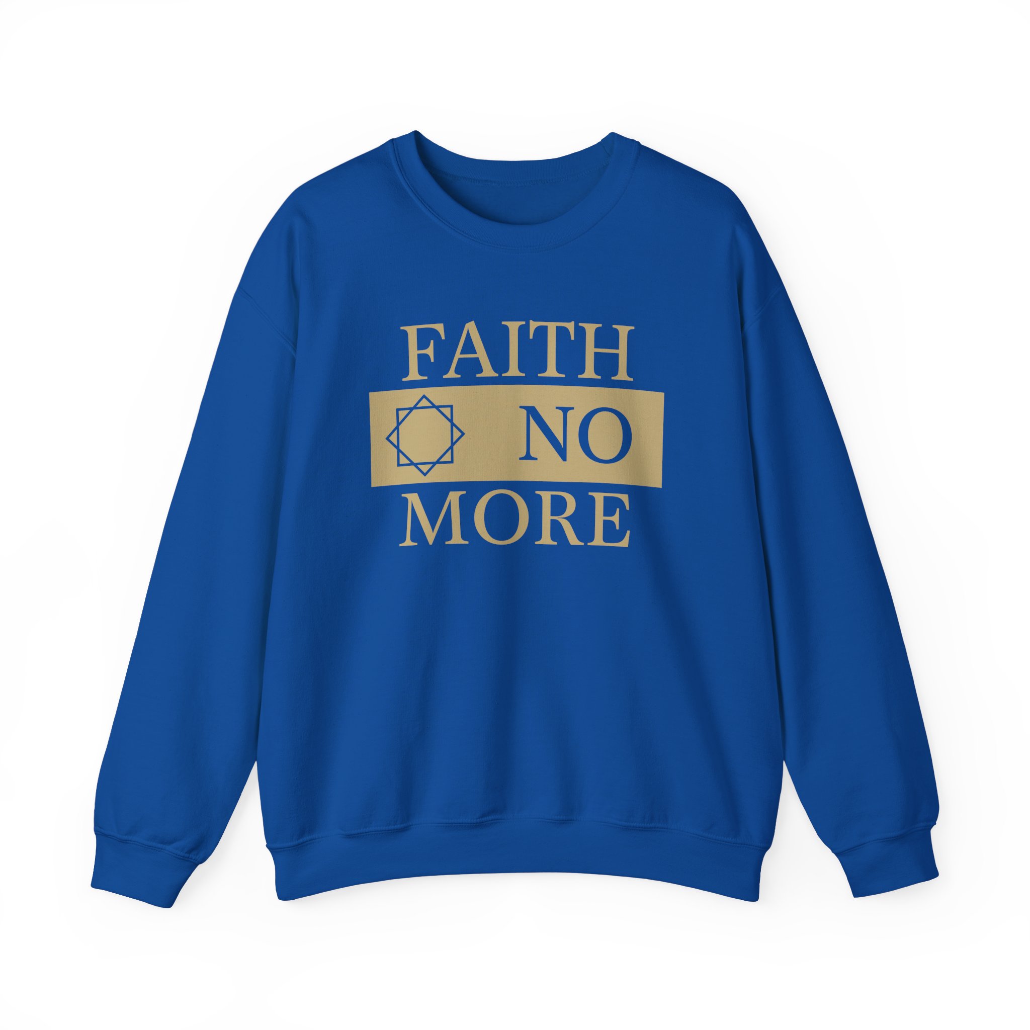 Faith No More Gold Logo Unisex Heavy Blendâ„¢ Crewneck Sweatshirt