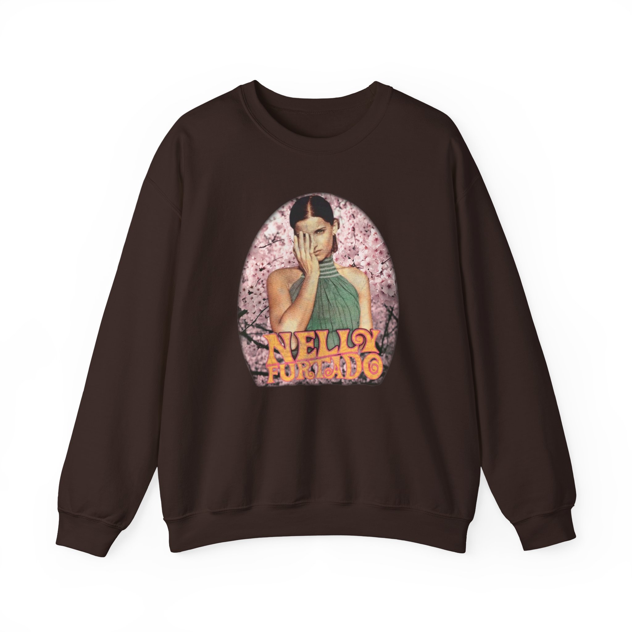 Nelly Furtado Unisex Heavy Blend Crewneck Sweatshirt