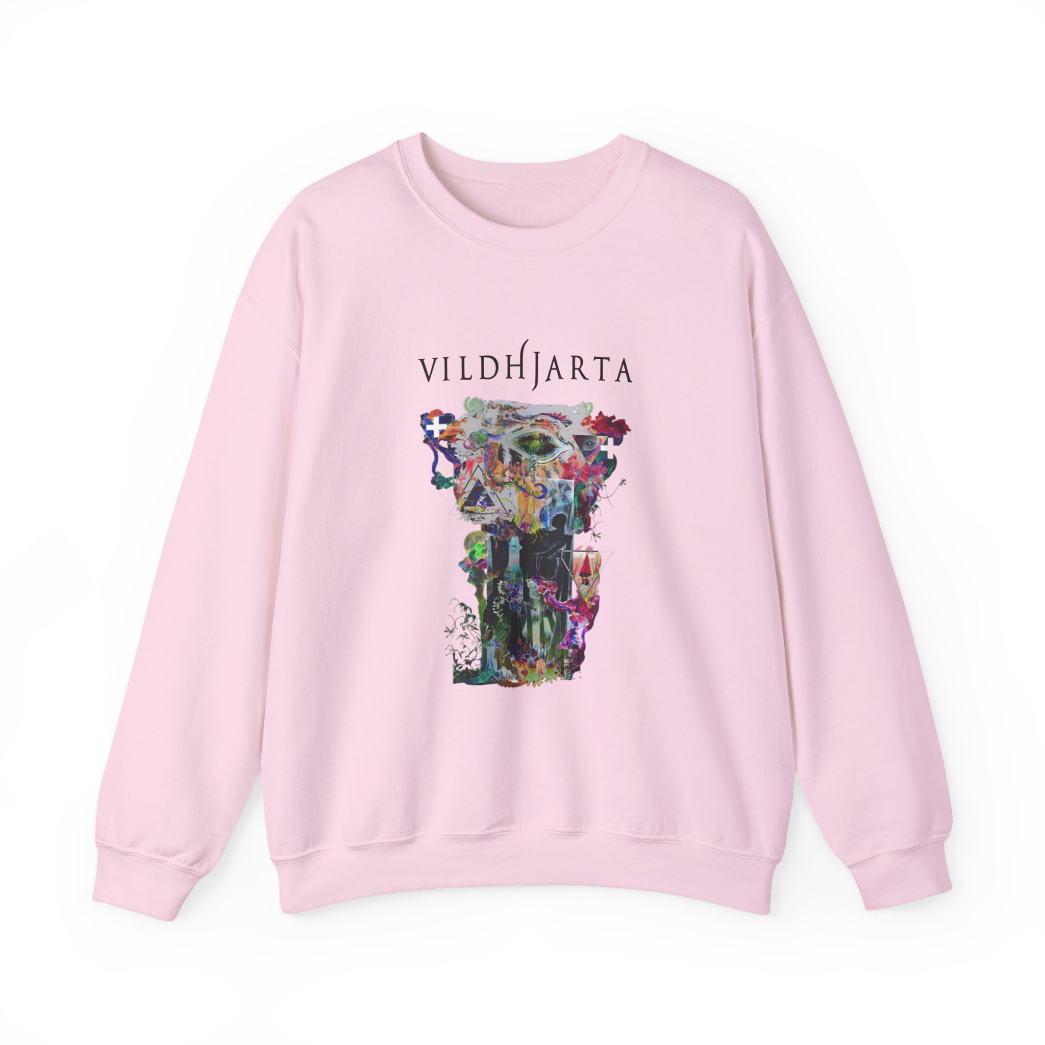 Vildhjarta Ylva Unisex Heavy Blend Crewneck Sweatshirt