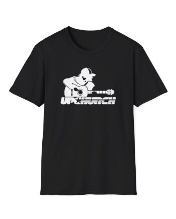 Upchurch Maroon Logo Unisex Softstyle T-Shirt