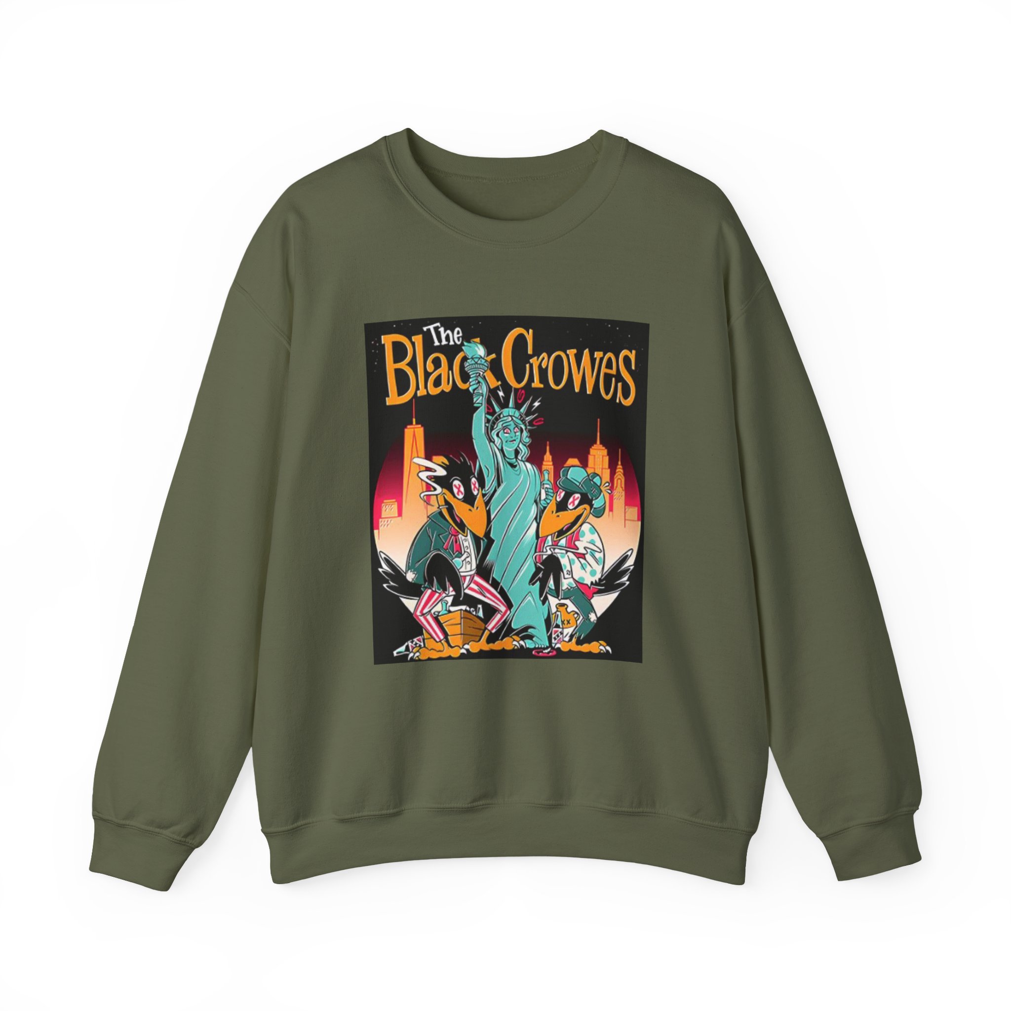 BC Tour NY Unisex Heavy Blendâ„¢ Crewneck Sweatshirt