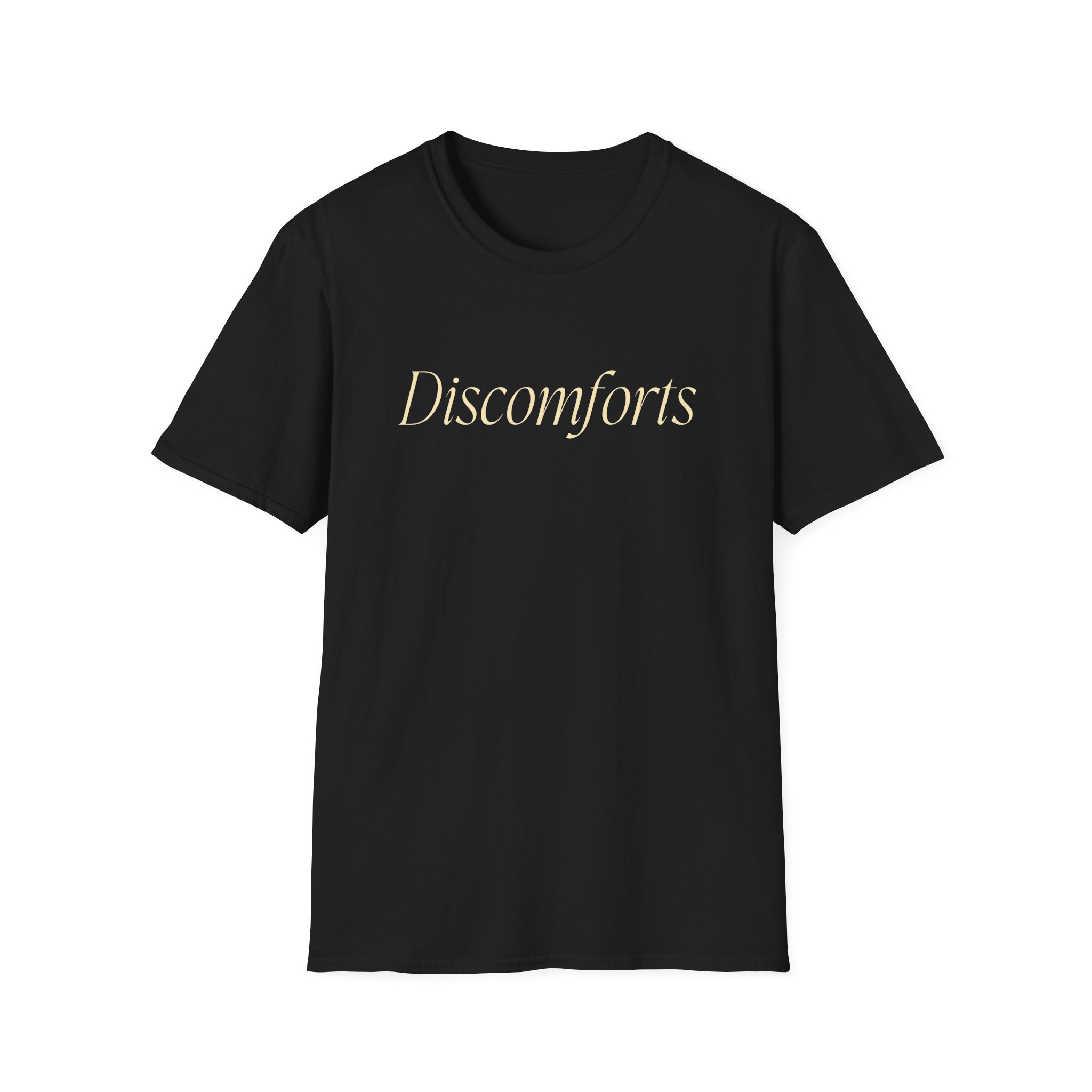 Albin Lee Meldau Discomforts Unisex Softstyle T-Shirt