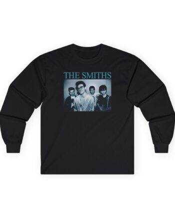 The Smiths Morrissey Alt Indie Rock Unisex Ultra Cotton Long Sleeve Tee