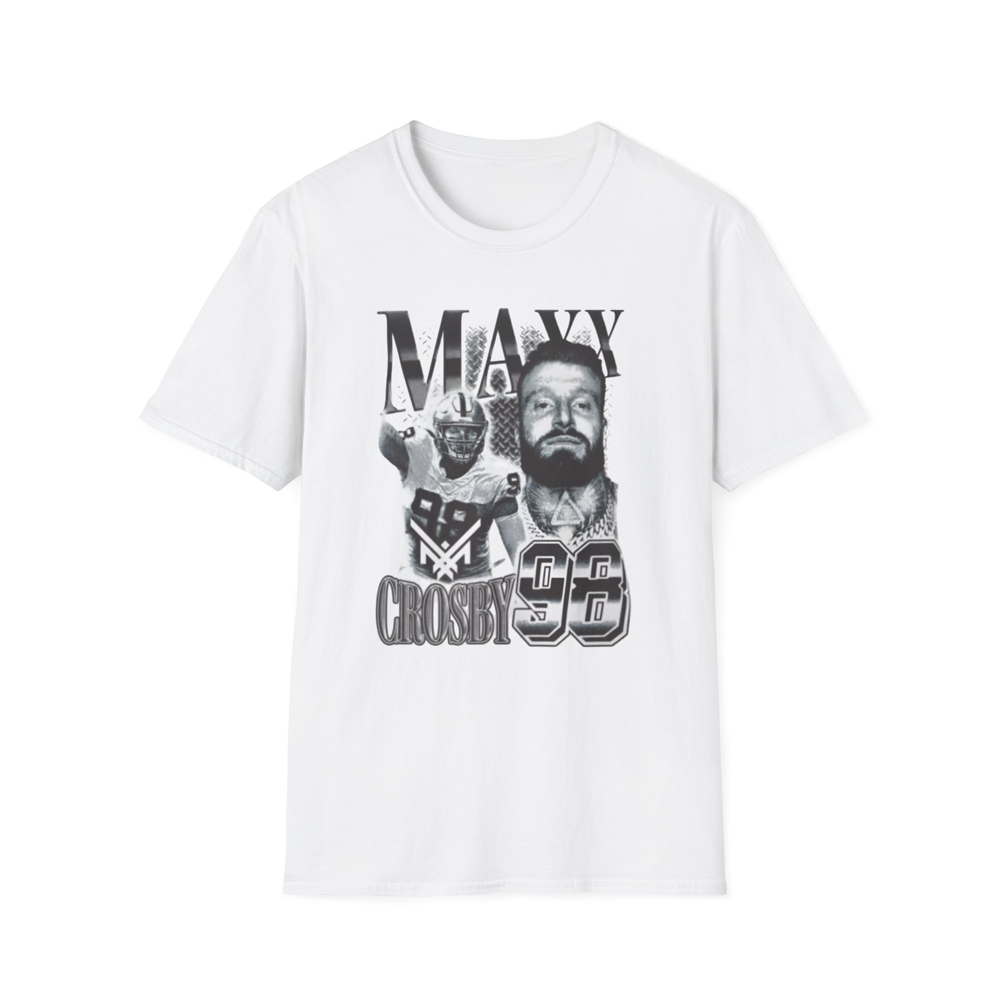 Maxx Crosby Vintage Unisex Softstyle T-Shirt