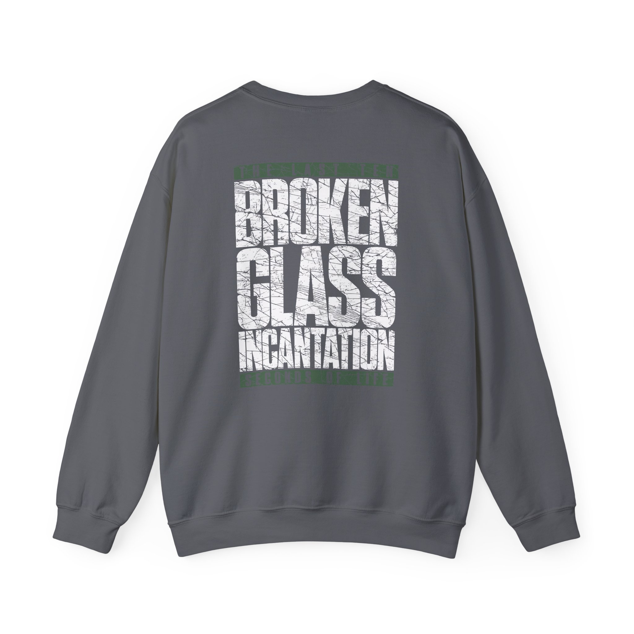 The Last Ten Seconds of Life Broken Glass Unisex Heavy Blendâ„¢ Crewneck Sweatshirt