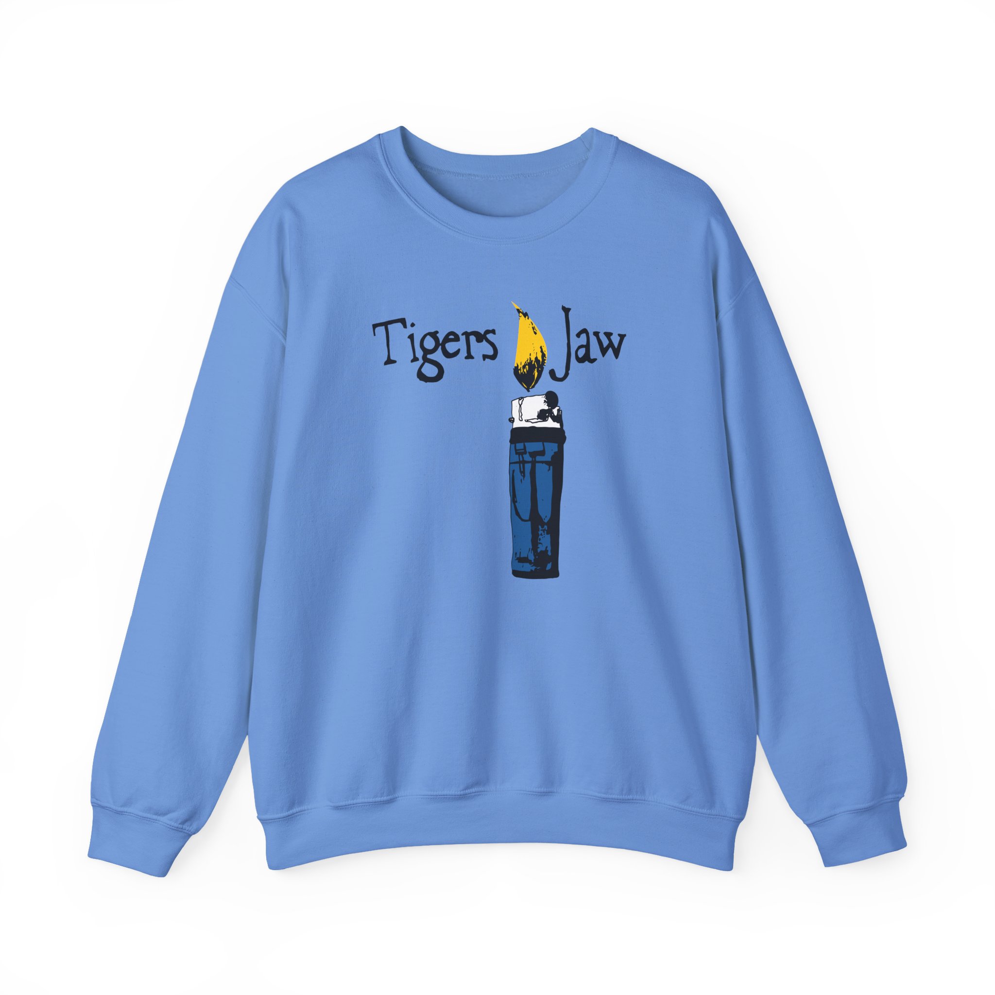 Tigers Jaw Lighter Unisex Heavy Blendâ„¢ Crewneck Sweatshirt