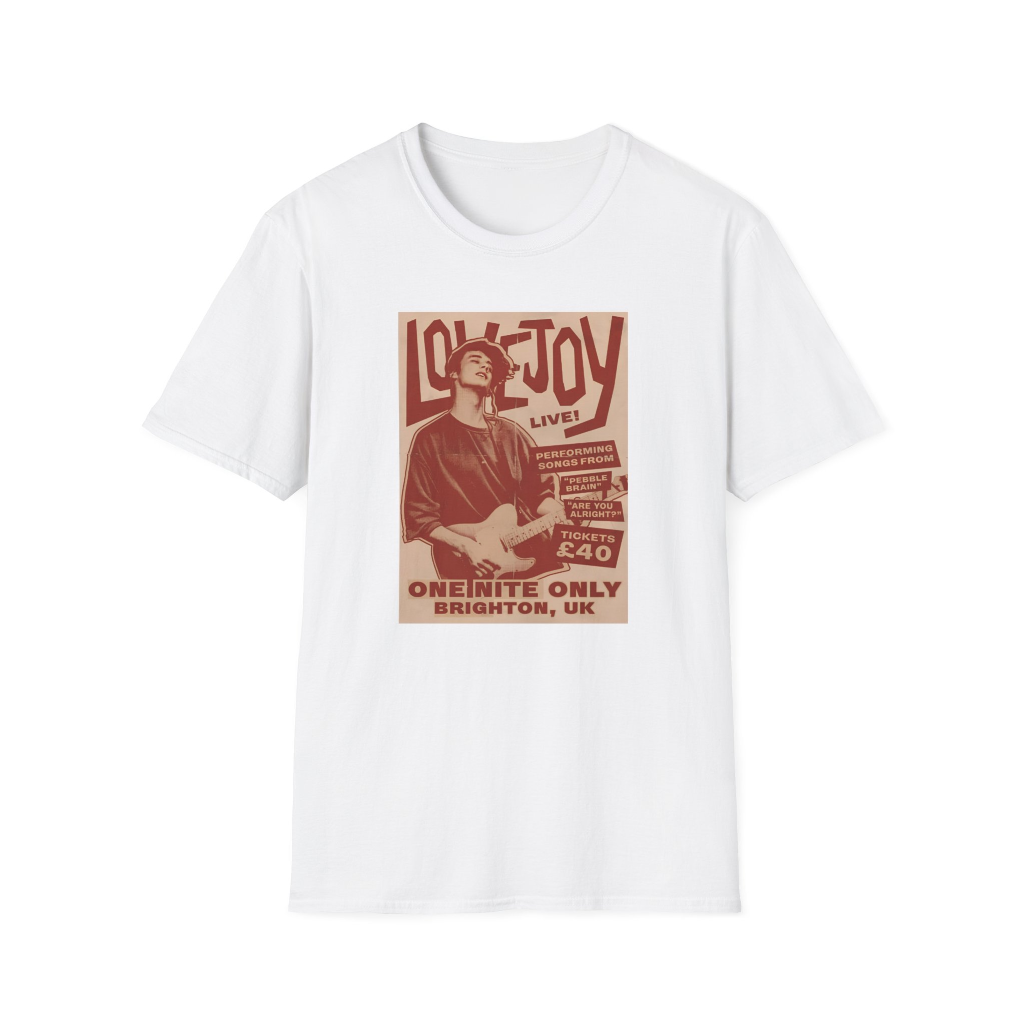 Lovejoy Concert Unisex Softstyle T-Shirt