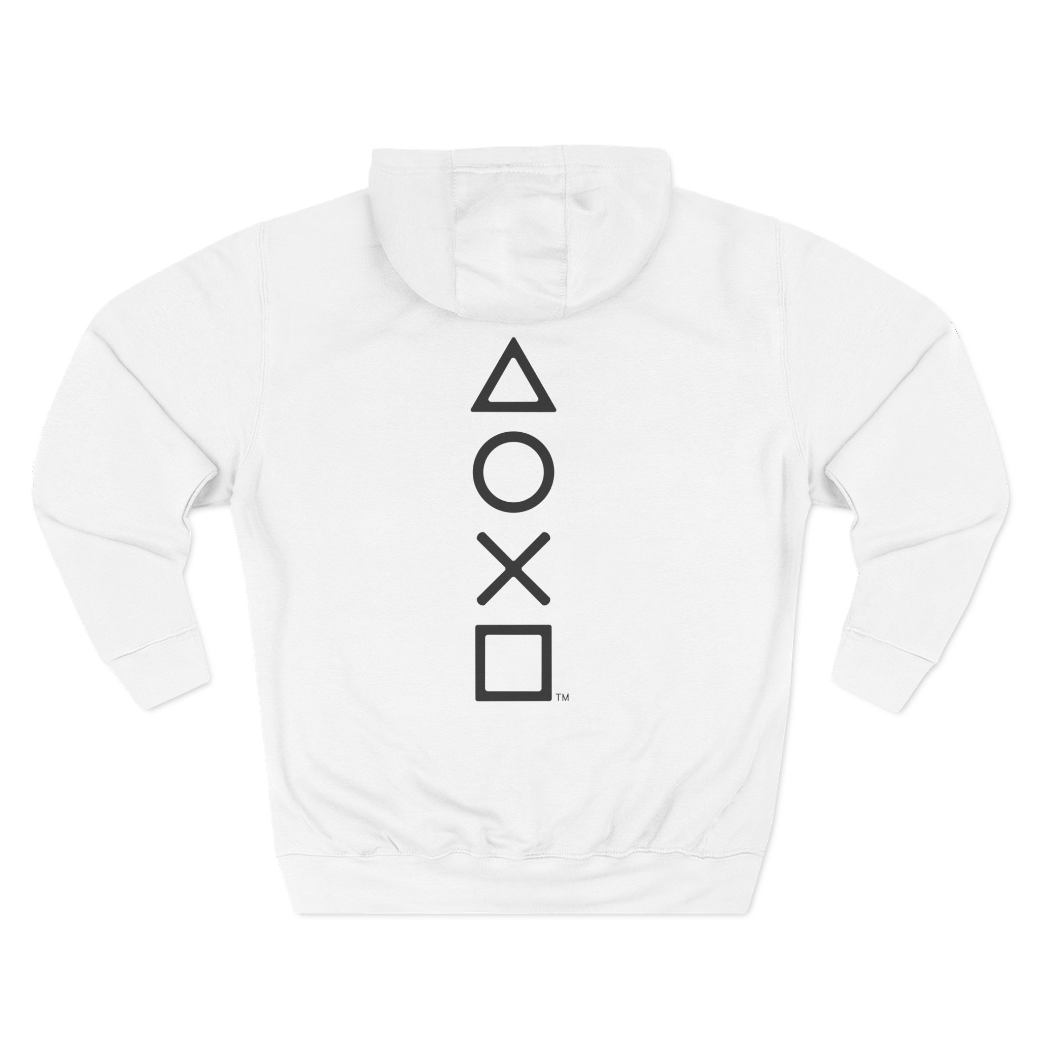 Playstation Three-Panel Fleece Hoodie