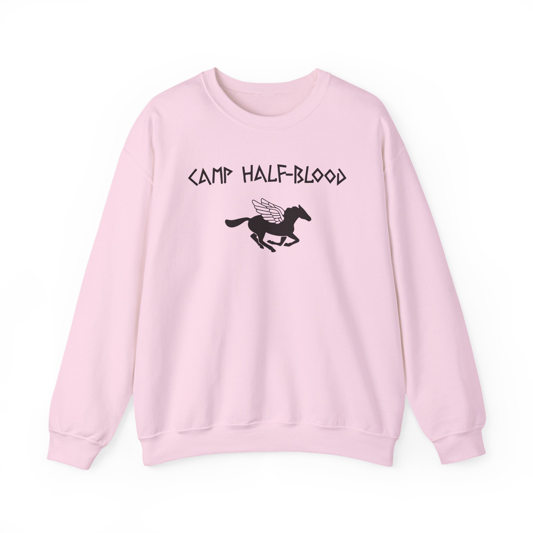 Percy Jackson Camp Half-Blood Unisex Heavy Blendâ„¢ Crewneck Sweatshirt