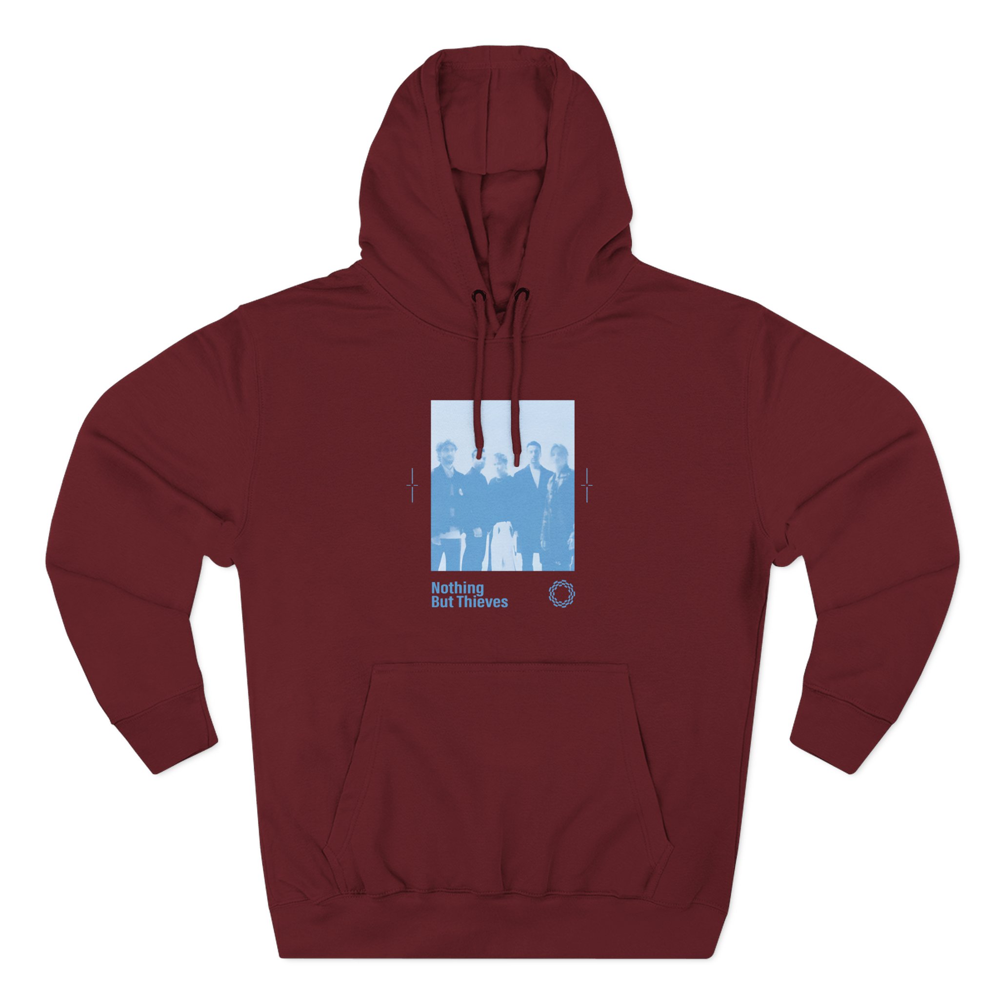 Nothing But Thieves Three-Panel Fleece Hoodie