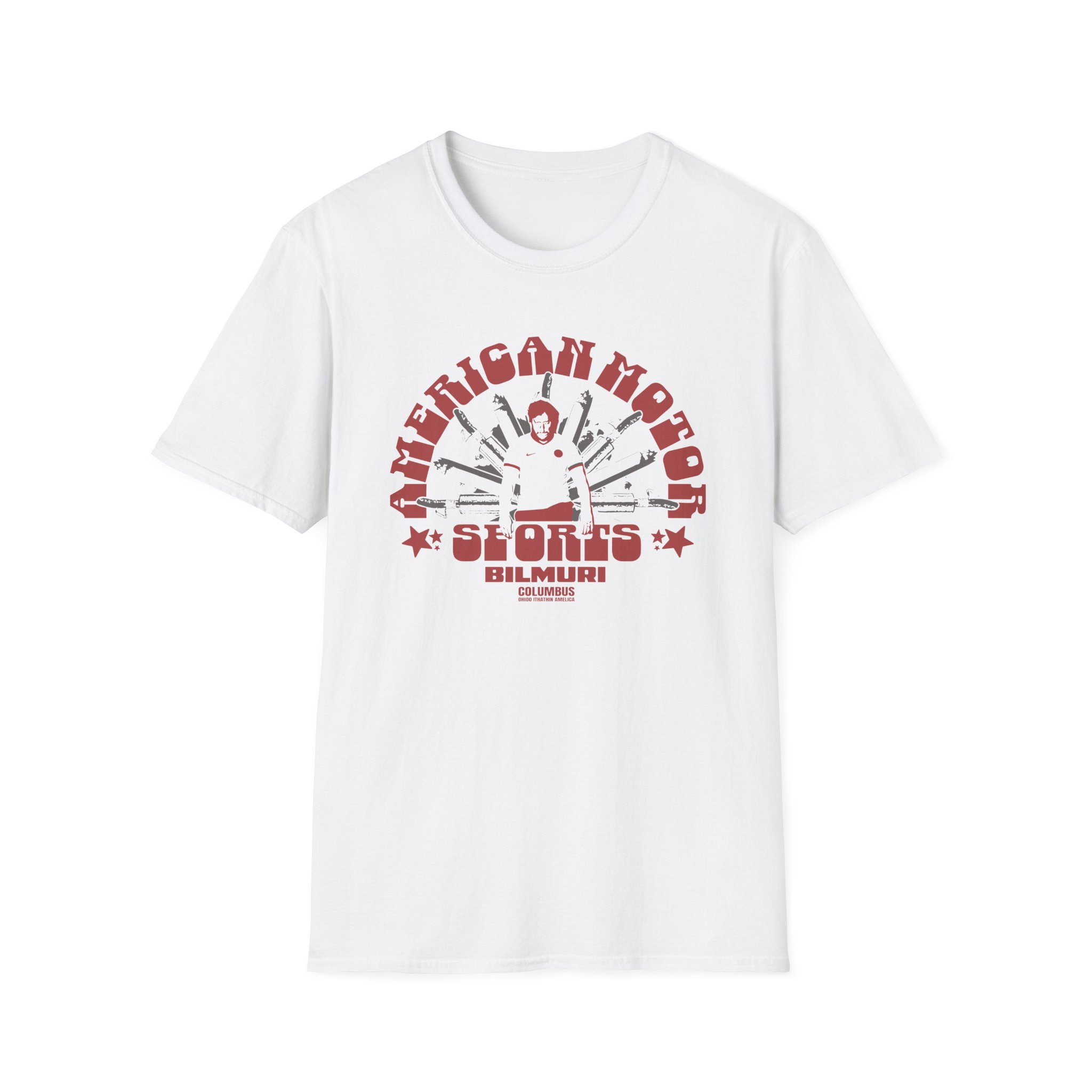 Bilmuri Muffler Unisex Softstyle T-Shirt