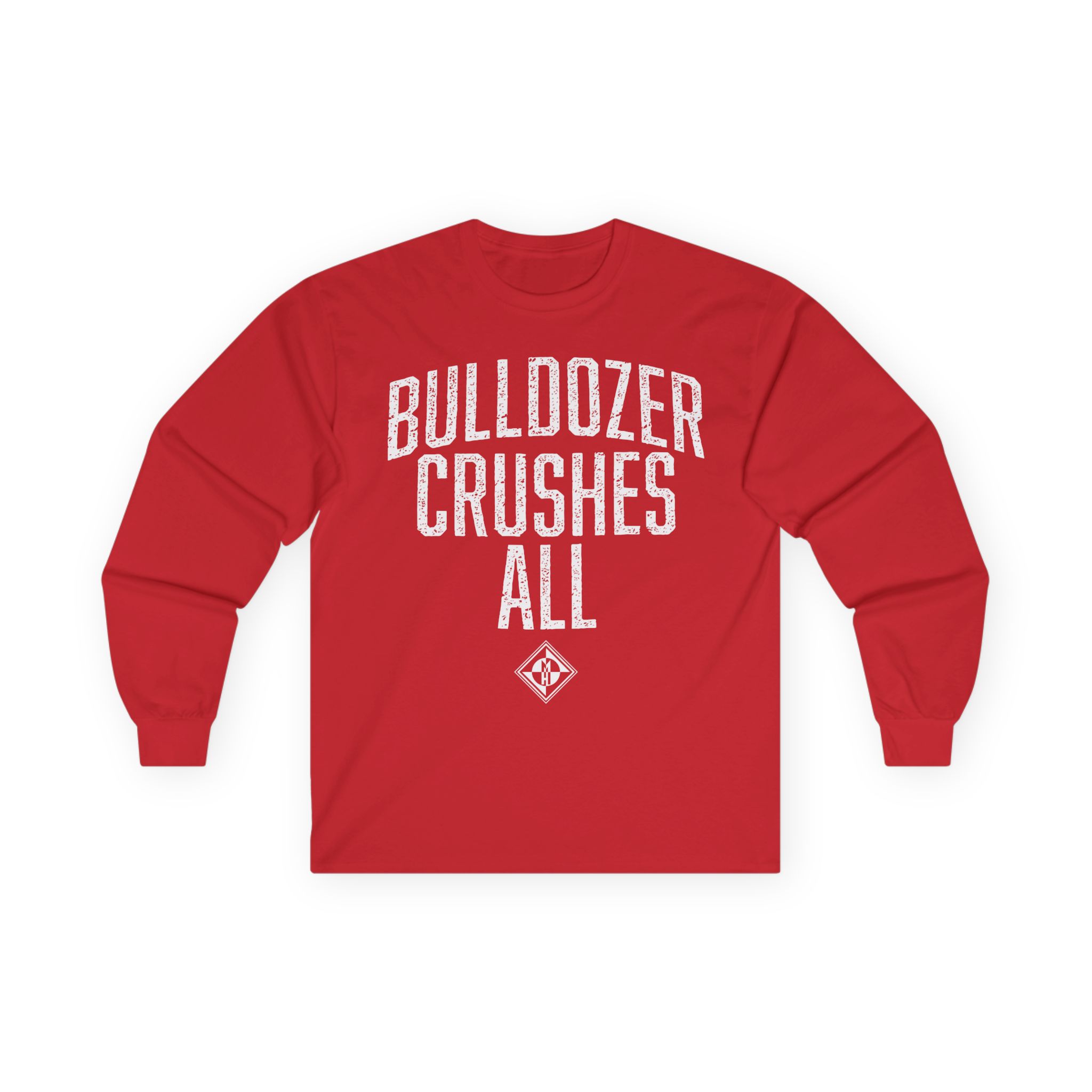 Machine Head Bulldozer Unisex Ultra Cotton Long Sleeve Tee